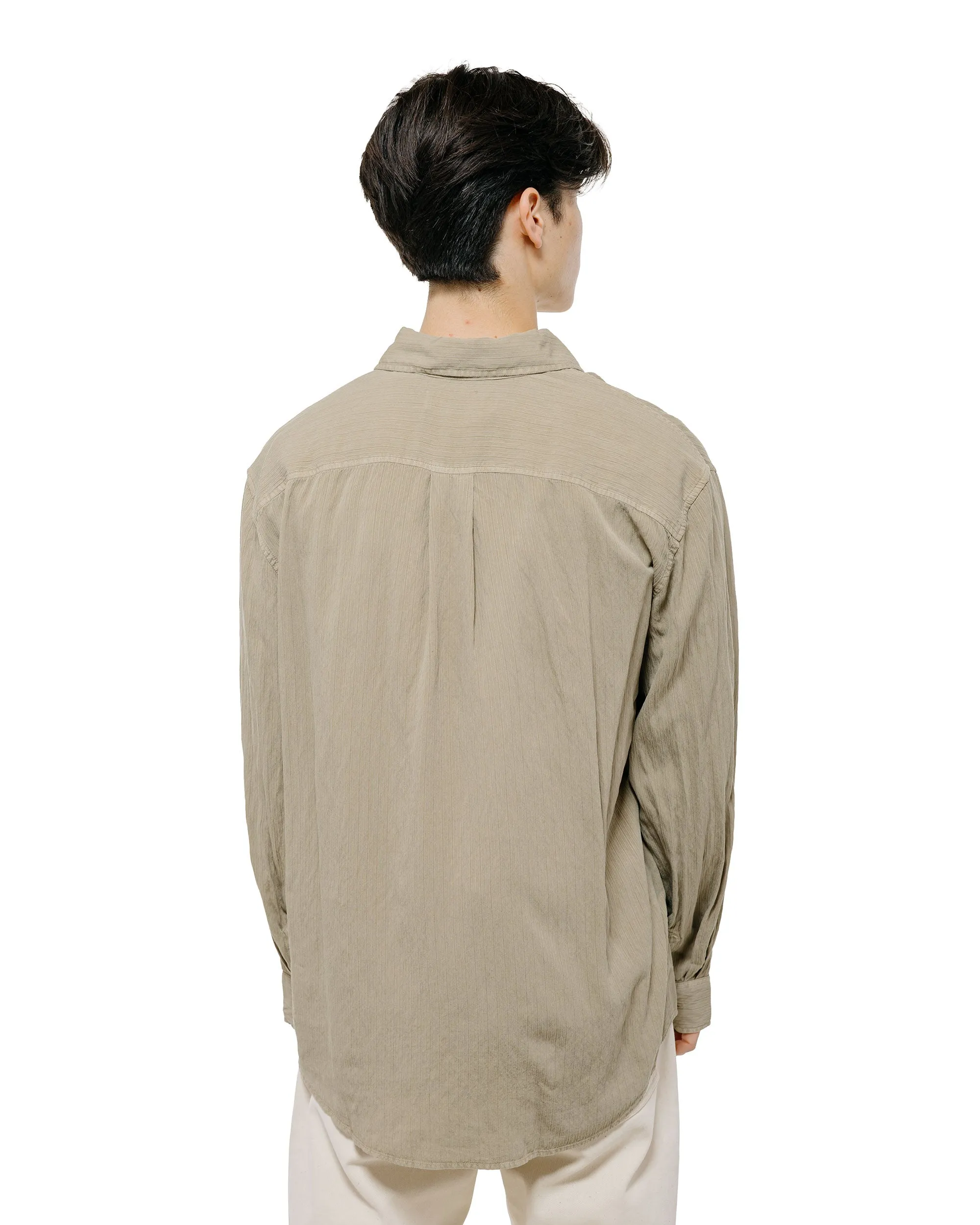 Our Legacy Beyond Shirt Sage Haze Ceremony Viscose sold by Lost & Found product image thumbnail 4