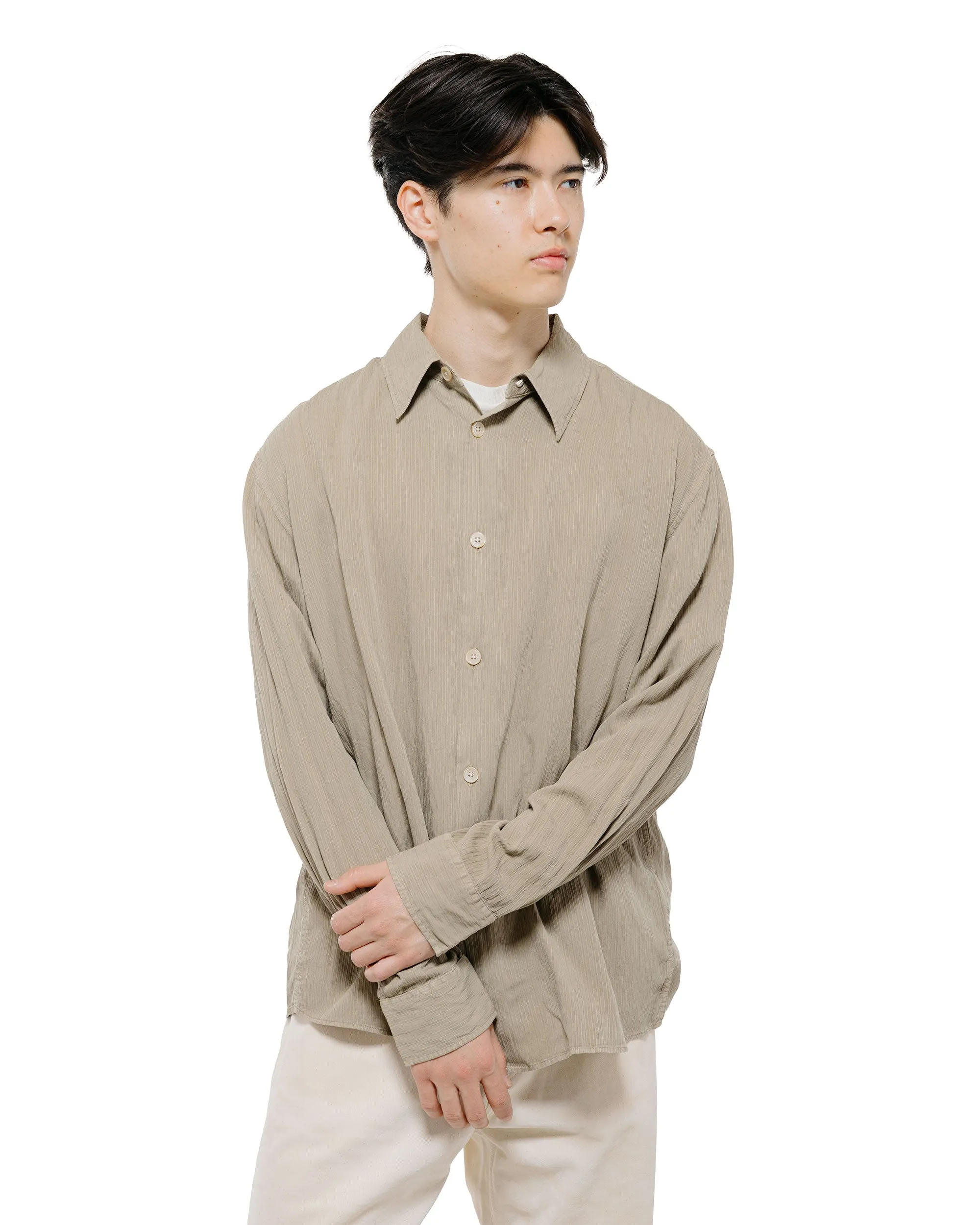 Our Legacy Beyond Shirt Sage Haze Ceremony Viscose sold by Lost & Found product image thumbnail 2