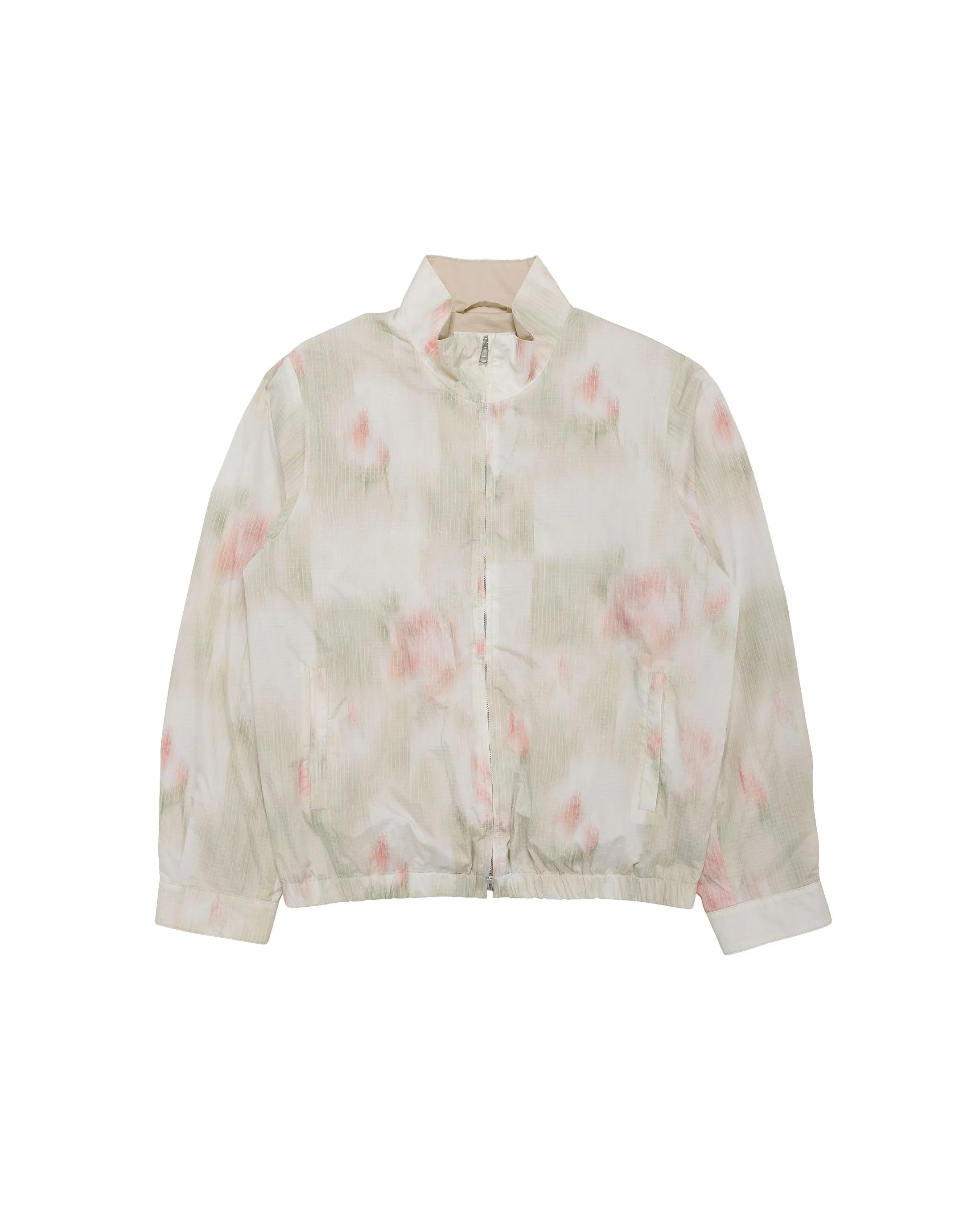 Our Legacy Casino Jacket Flower Grid Ripstop sold by Lost & Found