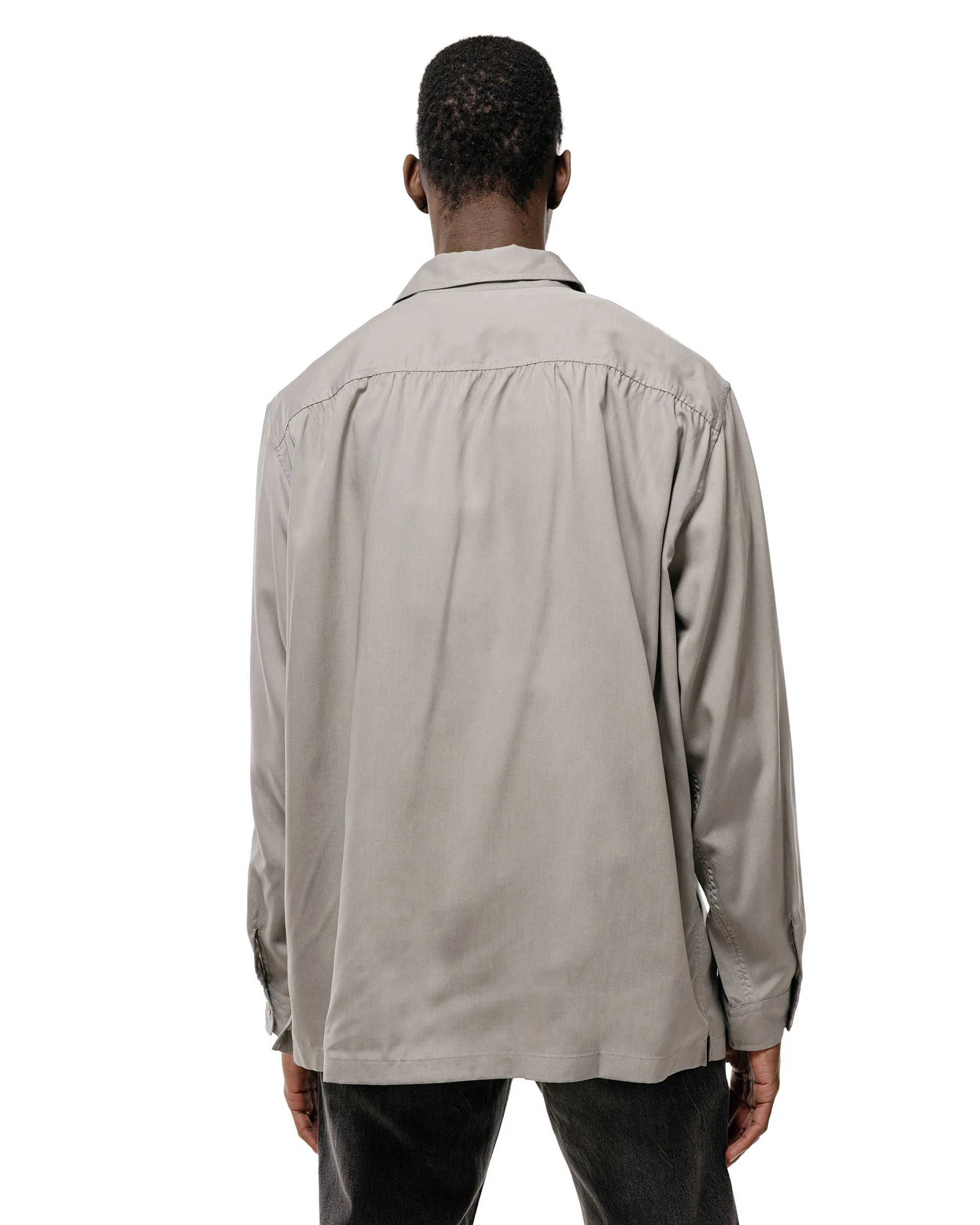 Our Legacy Every Shirt Willow Grey Softflow Tencel sold by Lost & Found product image thumbnail 4