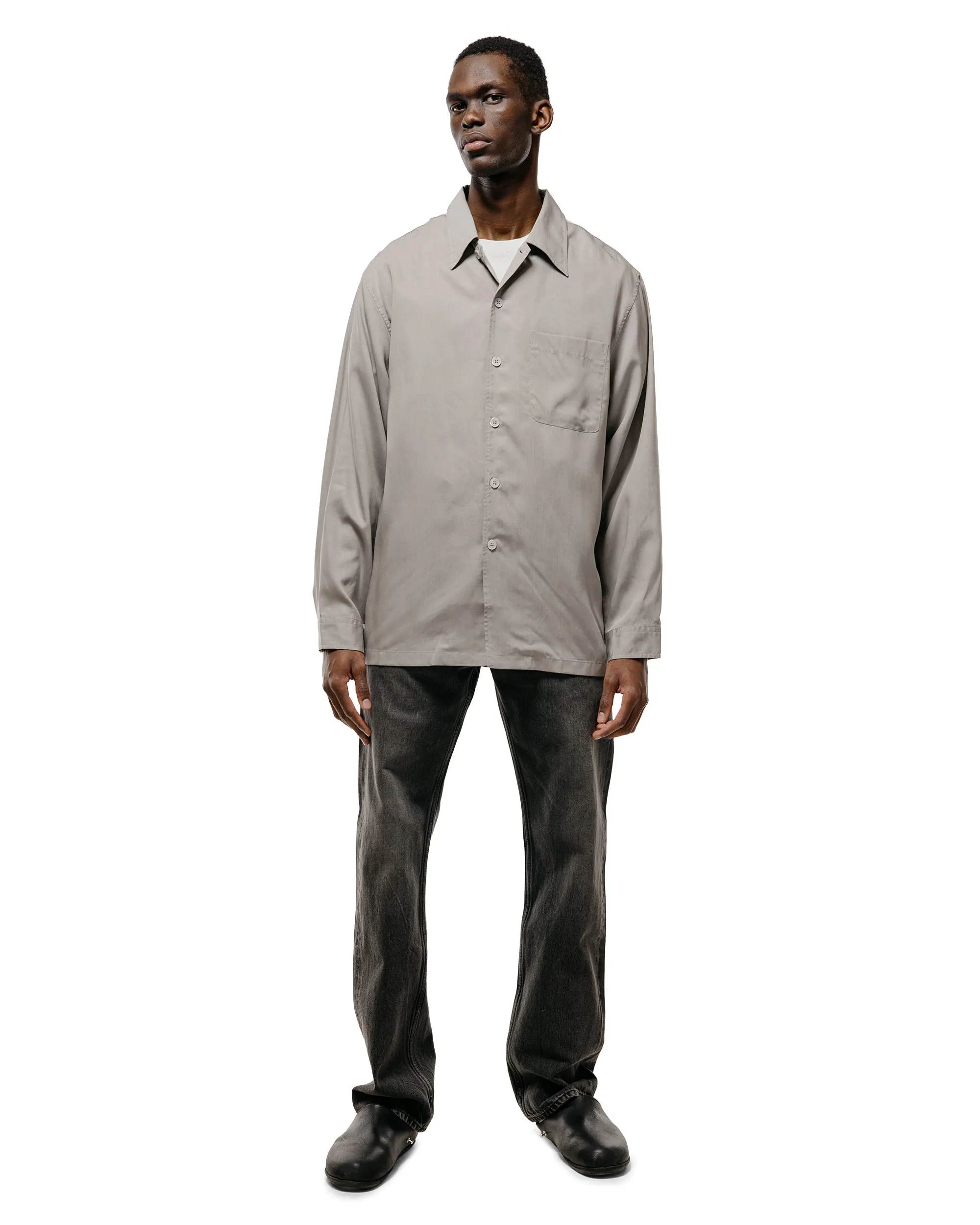 Our Legacy Every Shirt Willow Grey Softflow Tencel sold by Lost & Found product image thumbnail 5