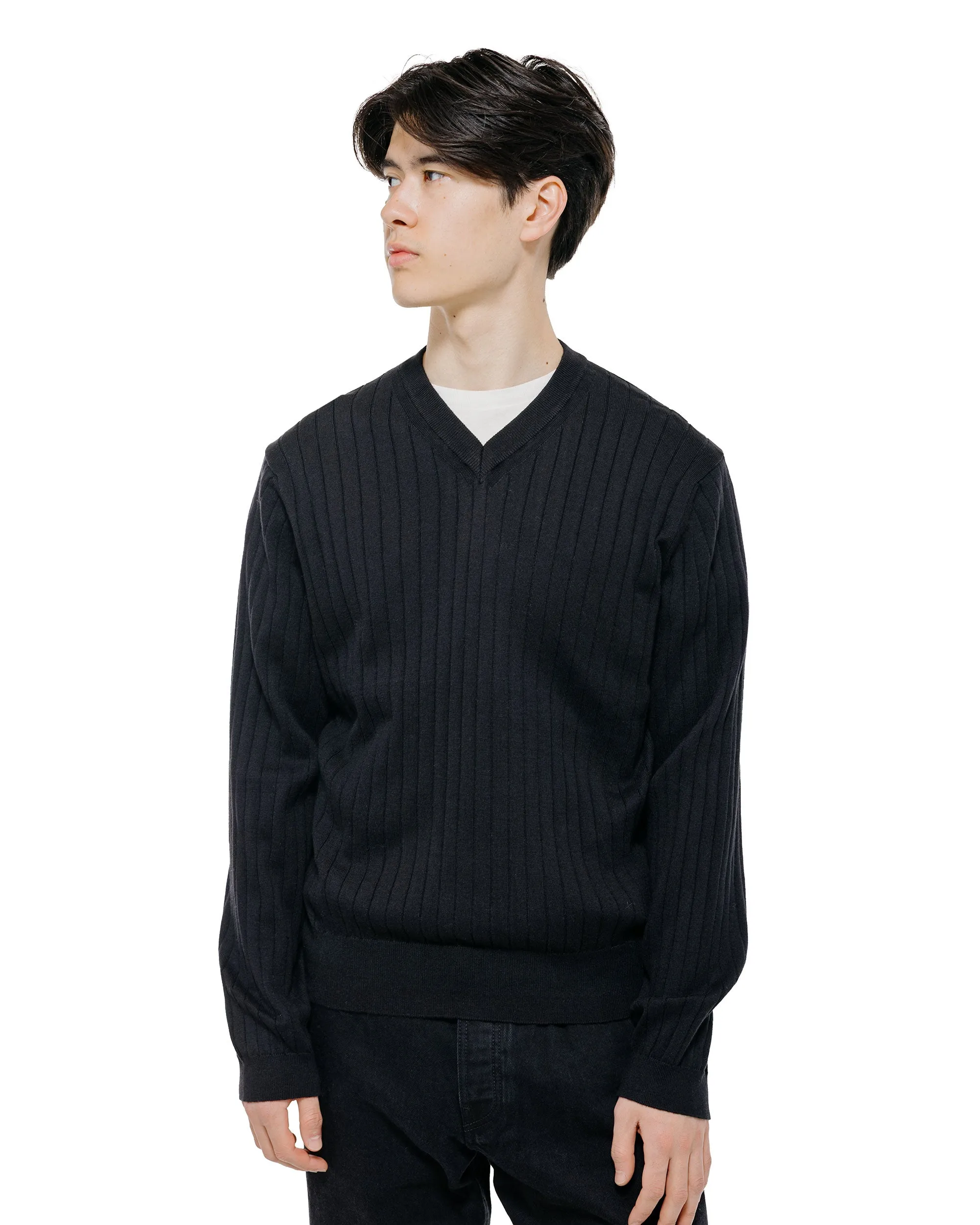 Another Aspect Another Sweater 3.0 Black sold by Lost & Found product image thumbnail 2