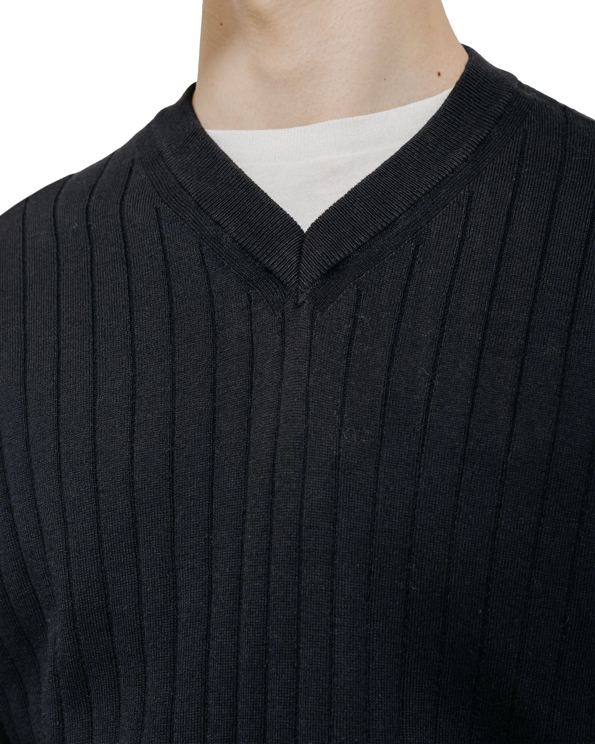 Another Aspect Another Sweater 3.0 Black sold by Lost & Found product image thumbnail 3