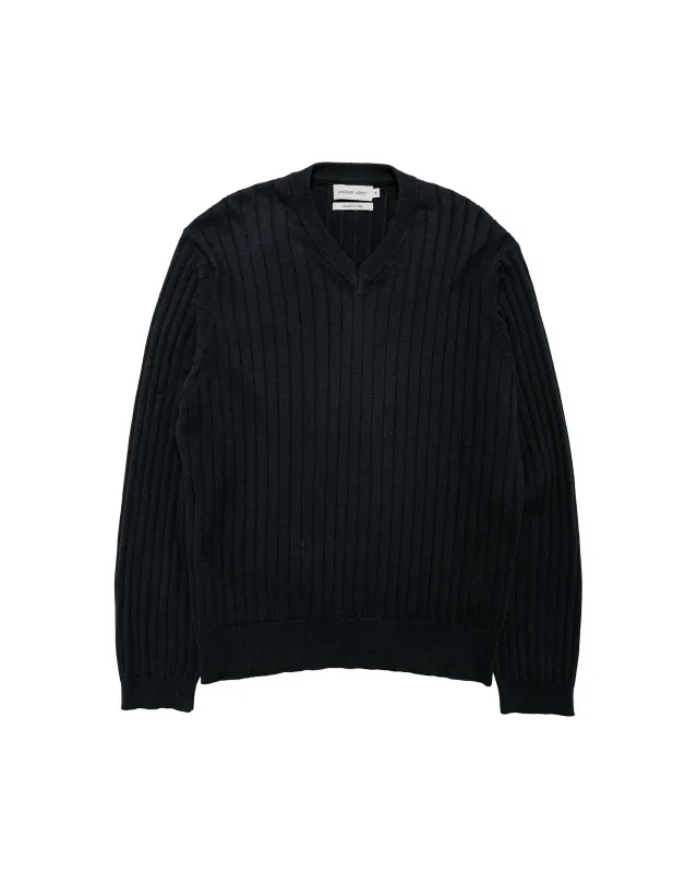 Another Aspect Another Sweater 3.0 Black made by ANOTHER ASPECT