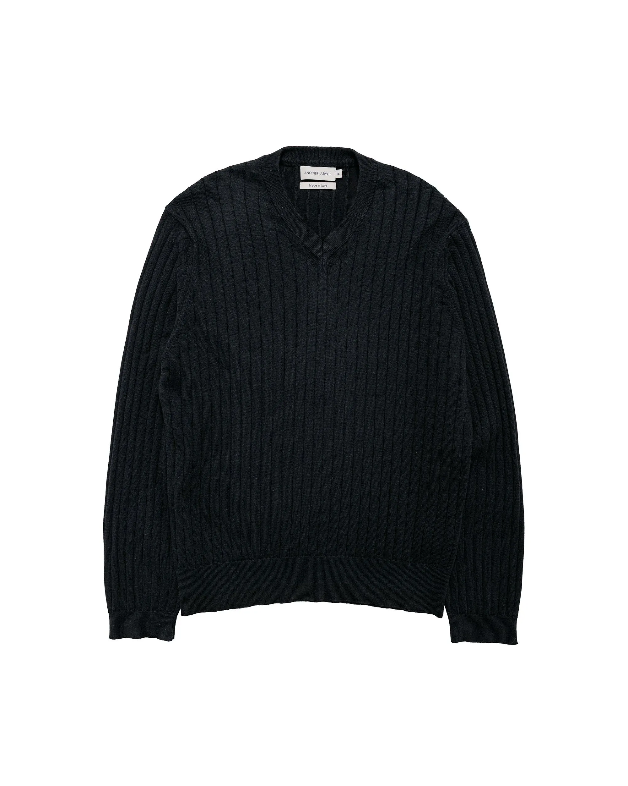 Another Aspect Another Sweater 3.0 Black sold by Lost & Found