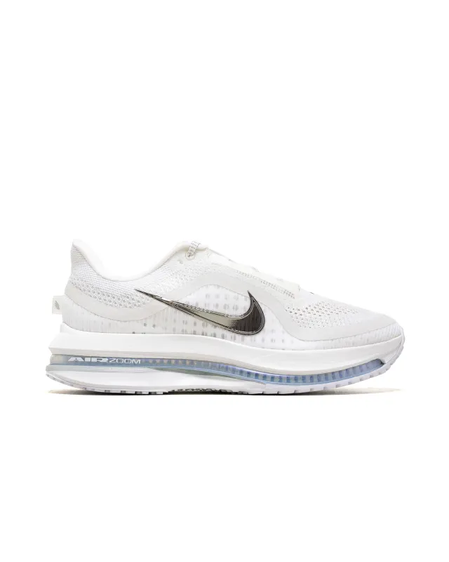 Nike Pegasus Premium White/Metallic Silver made by Nike