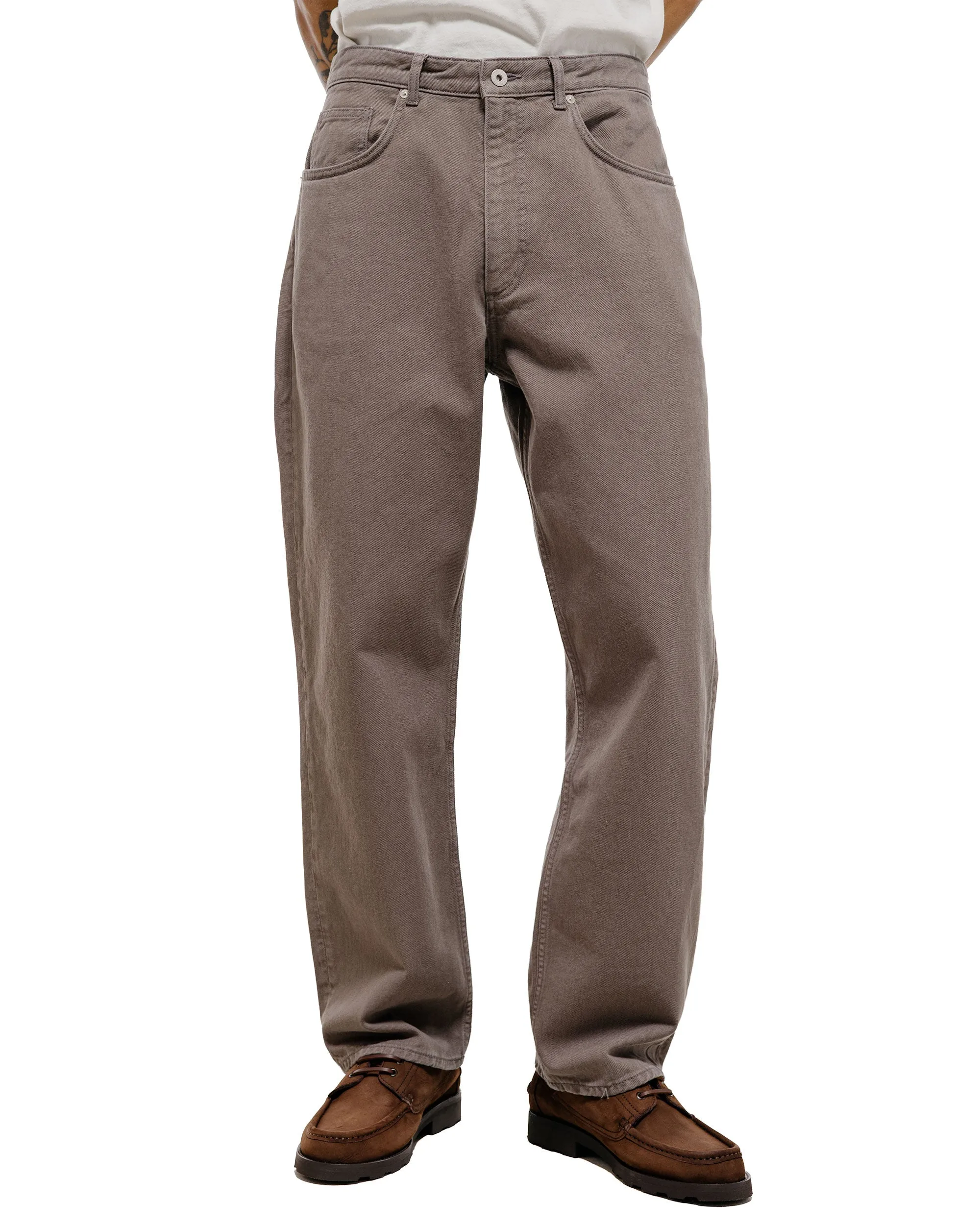 Norse Projects Lost & Found Korshavn Relaxed 5 Pocket Magnet Grey sold by Lost & Found product image thumbnail 2