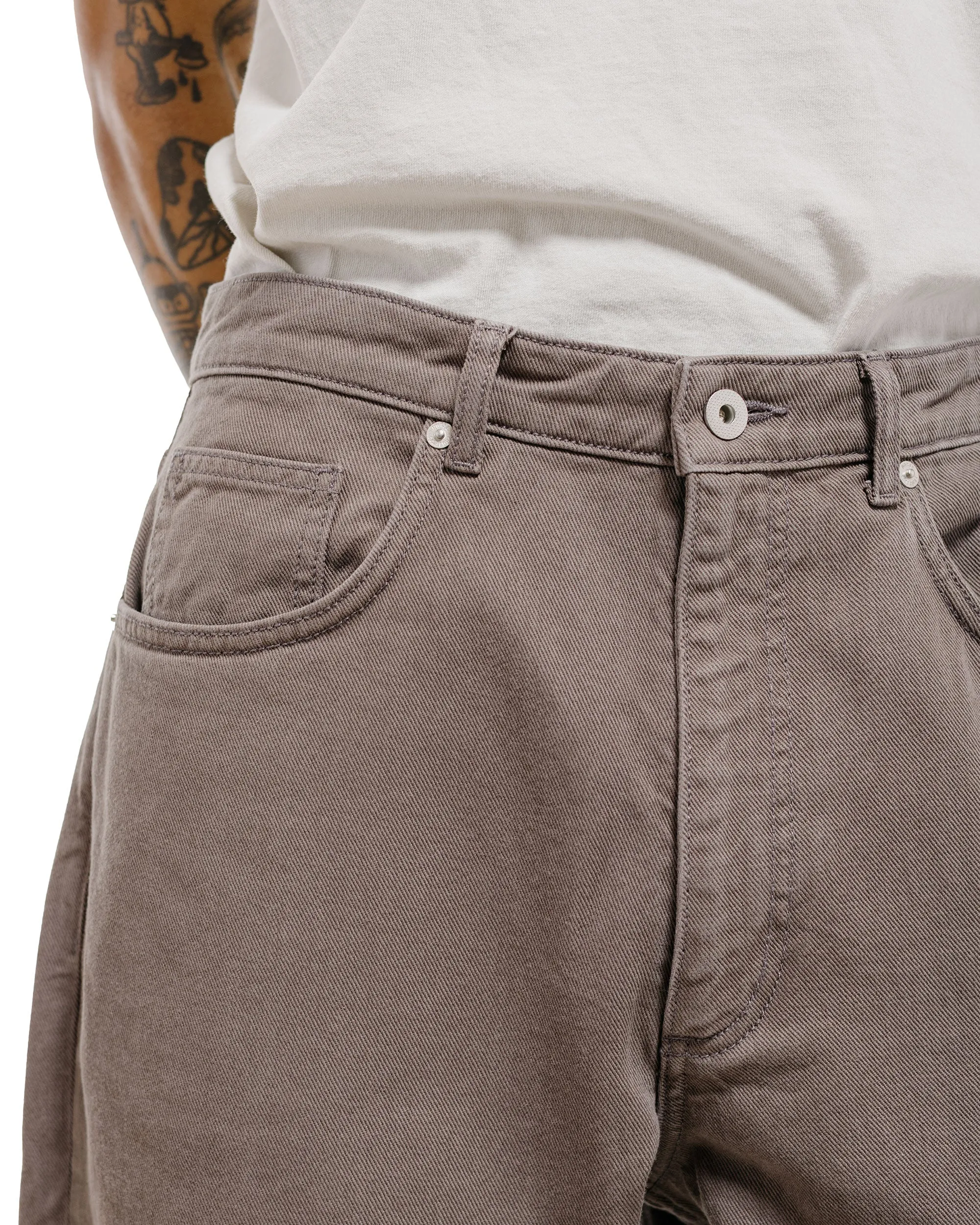 Norse Projects Lost & Found Korshavn Relaxed 5 Pocket Magnet Grey sold by Lost & Found product image thumbnail 3