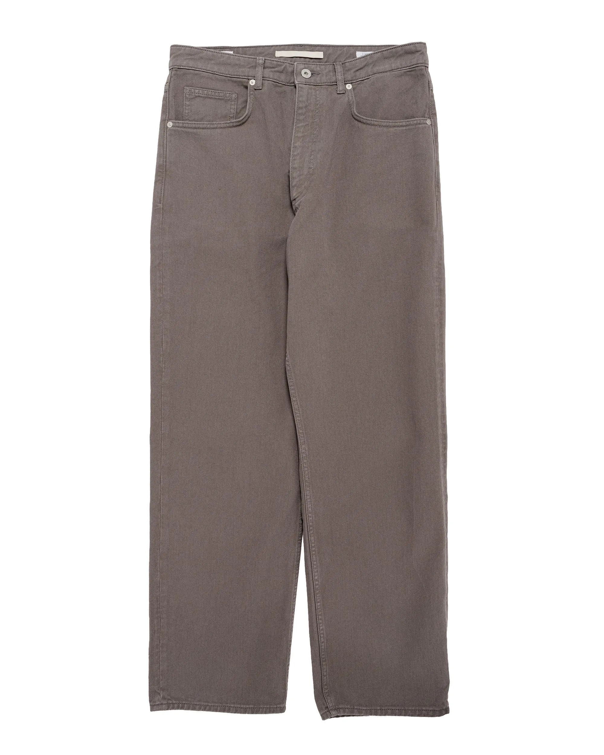 Norse Projects Lost & Found Korshavn Relaxed 5 Pocket Magnet Grey sold by Lost & Found