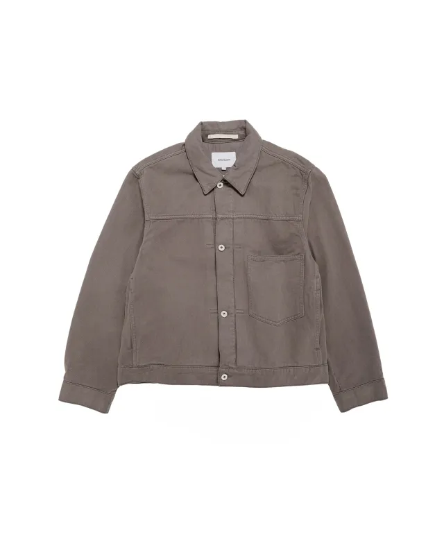 Norse Projects Lost & Found Storadal Type I Jacket Magnet Grey made by Norse Projects