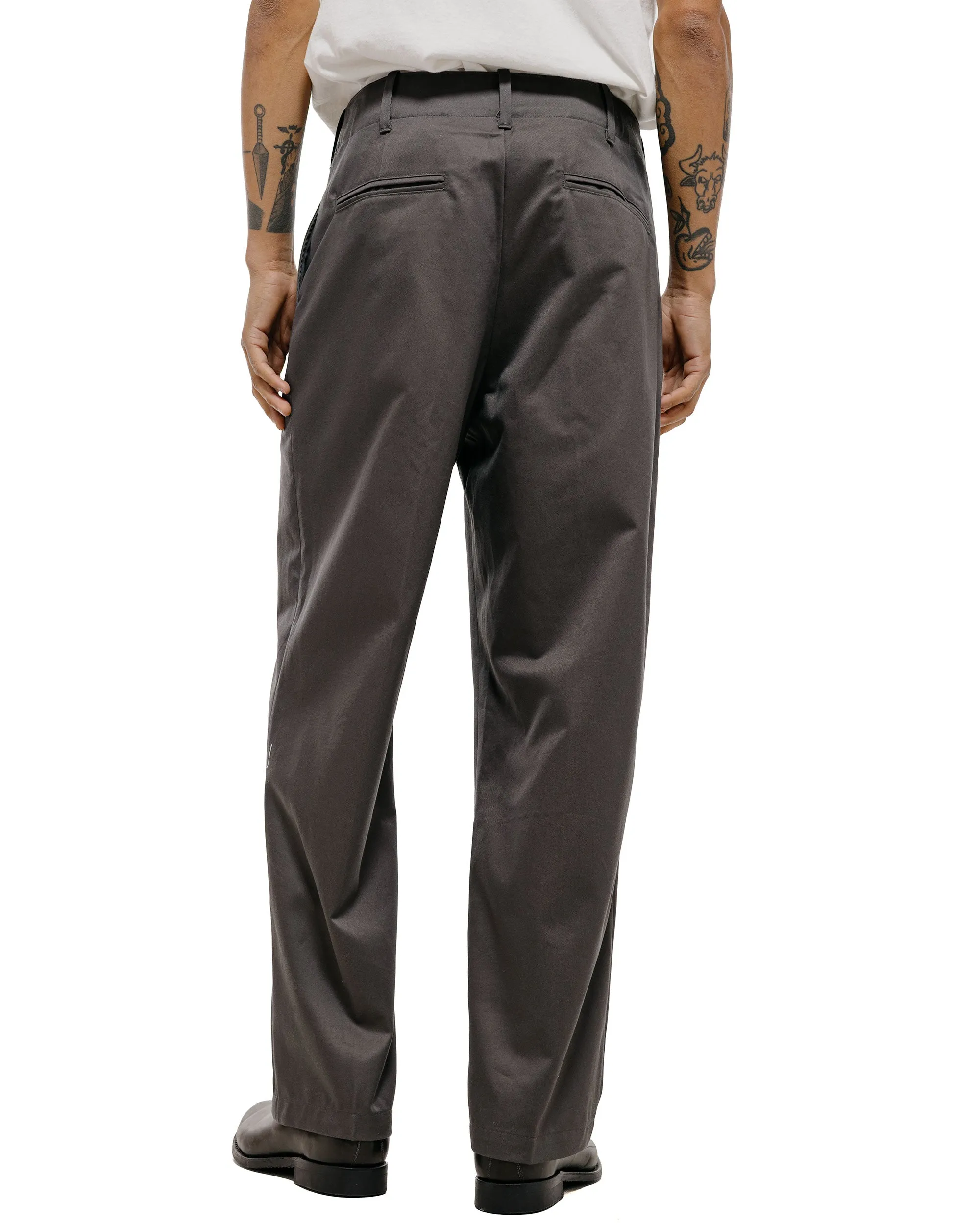 Lady White Co. Twill Trouser Pewter sold by Lost & Found product image thumbnail 4