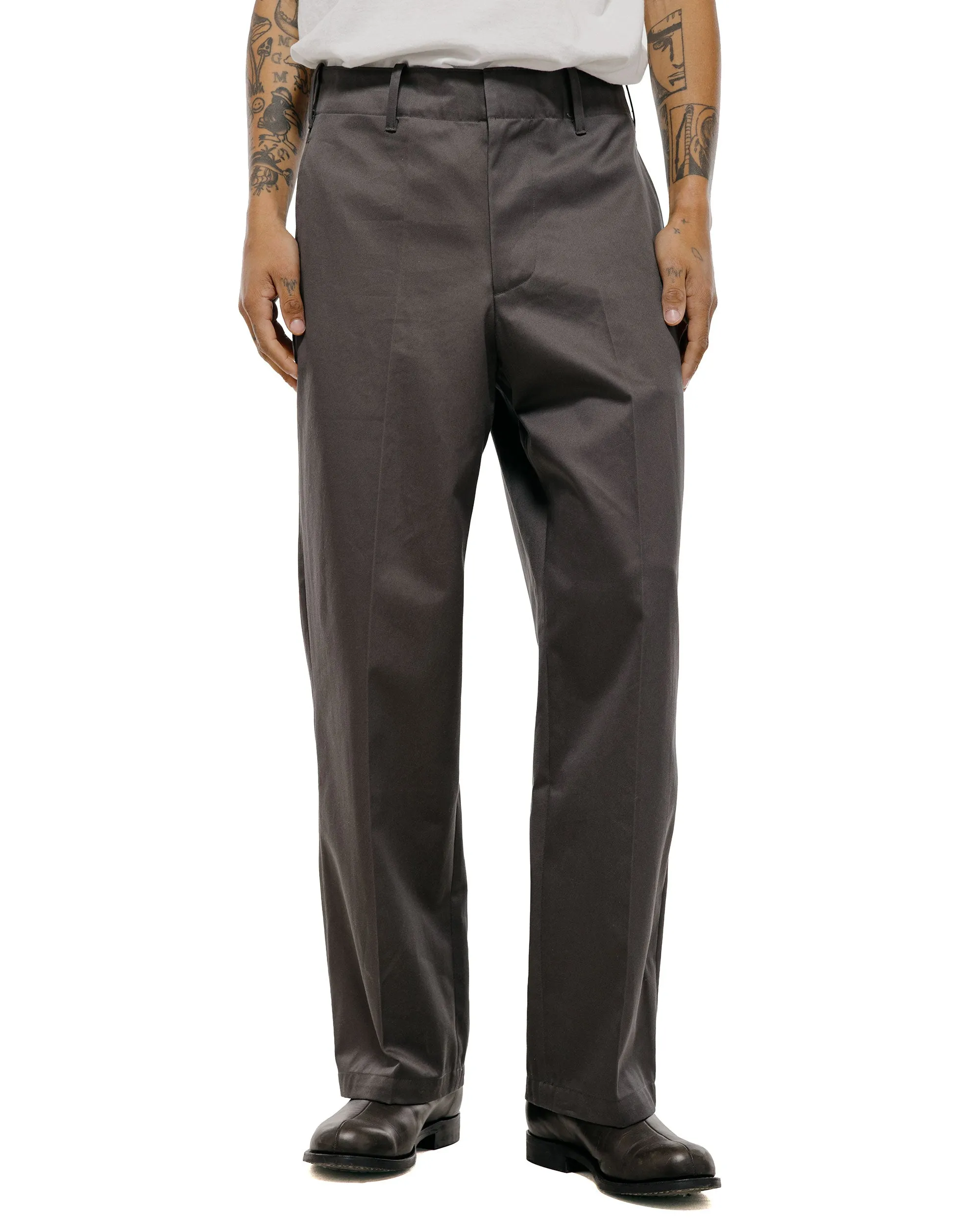 Lady White Co. Twill Trouser Pewter sold by Lost & Found product image thumbnail 2