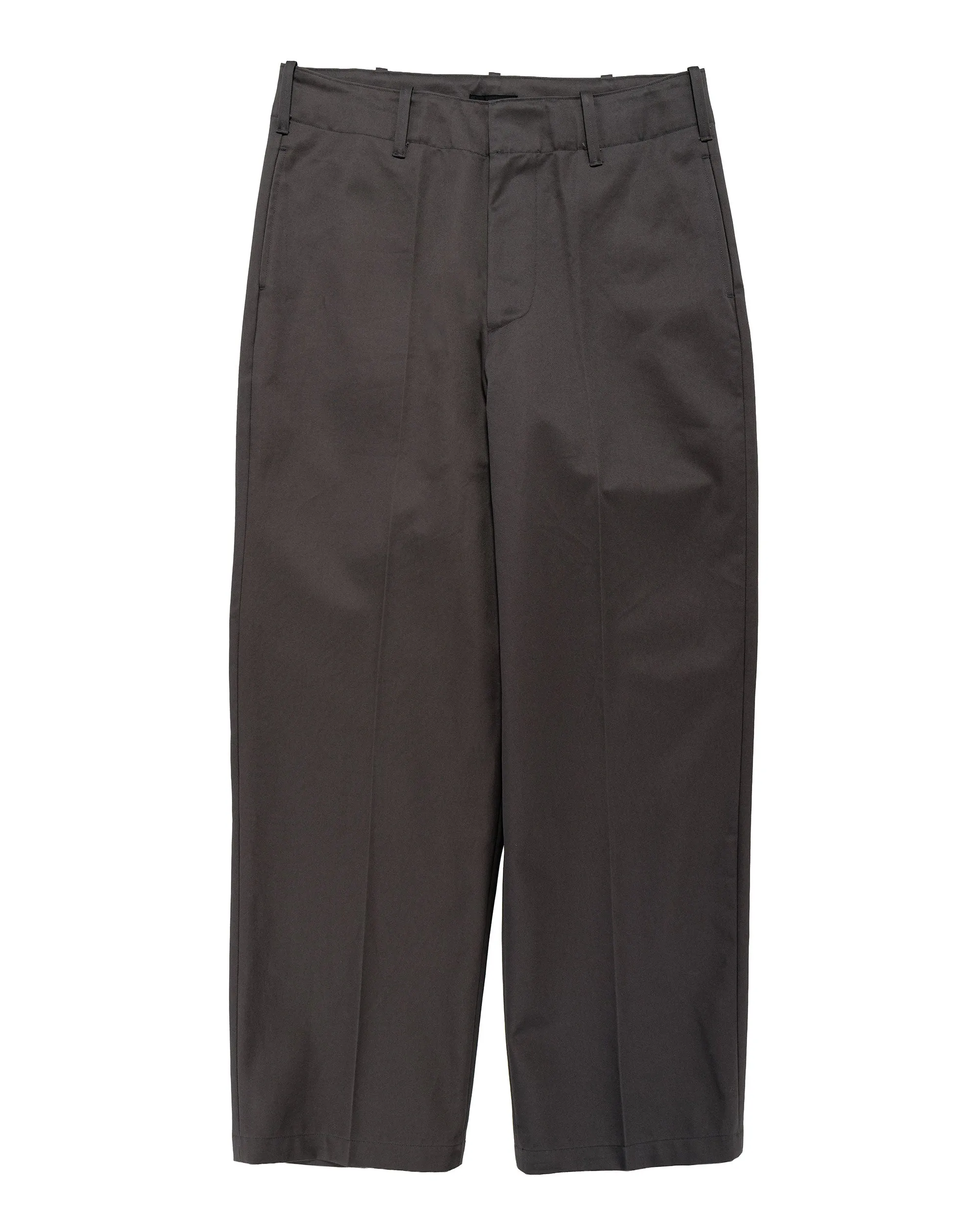 Lady White Co. Twill Trouser Pewter sold by Lost & Found