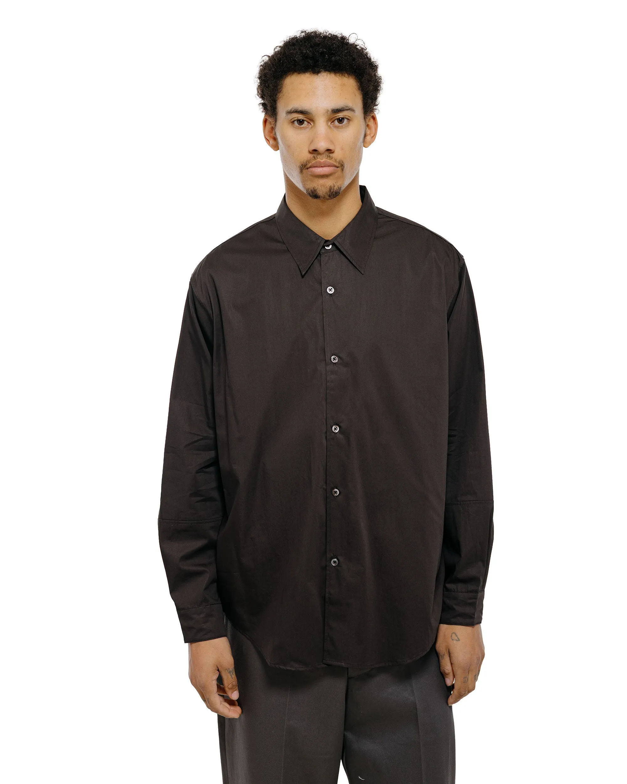 Lady White Co. Lynn Poplin L/S Shirt Timber sold by Lost & Found product image thumbnail 2
