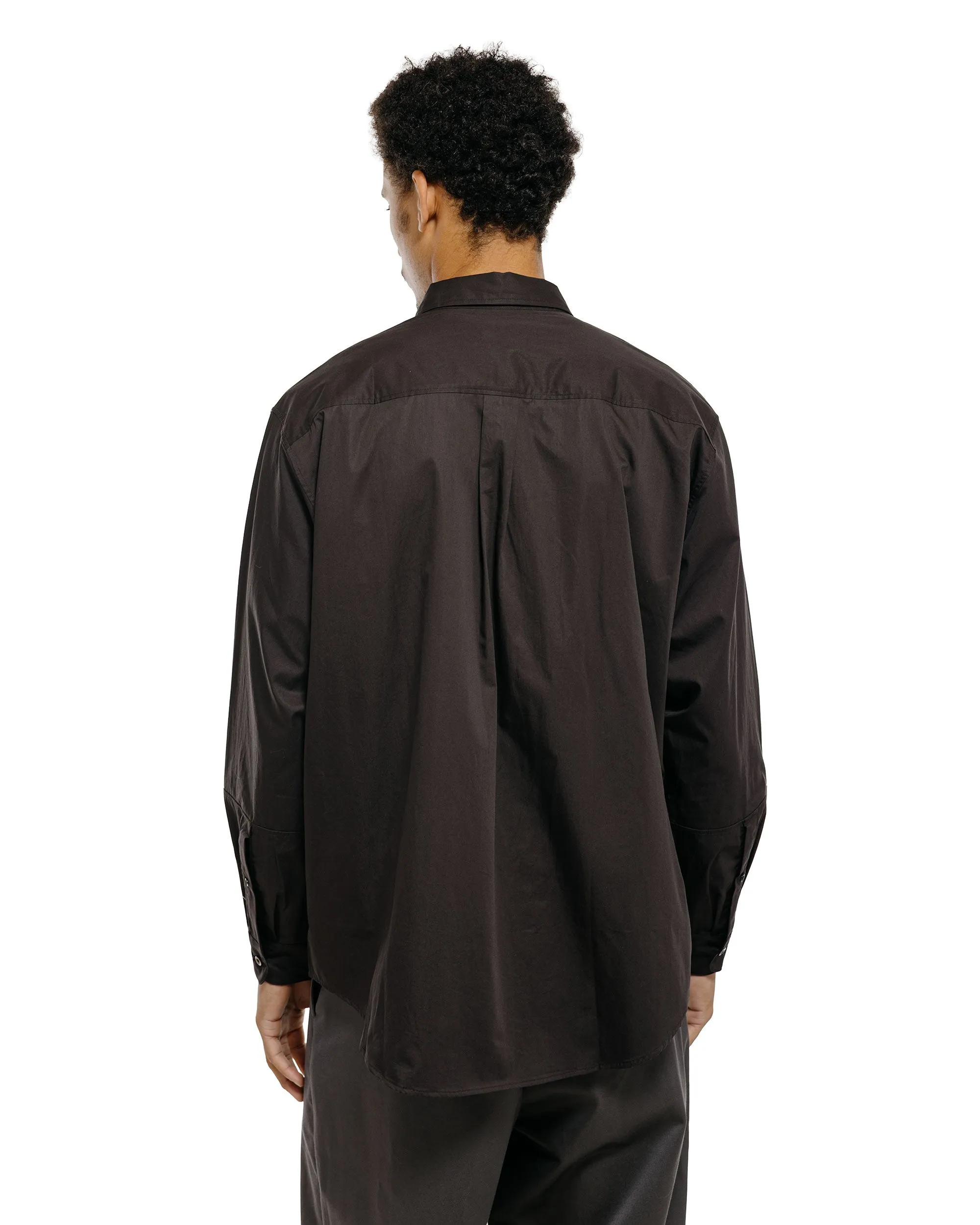 Lady White Co. Lynn Poplin L/S Shirt Timber sold by Lost & Found product image thumbnail 4