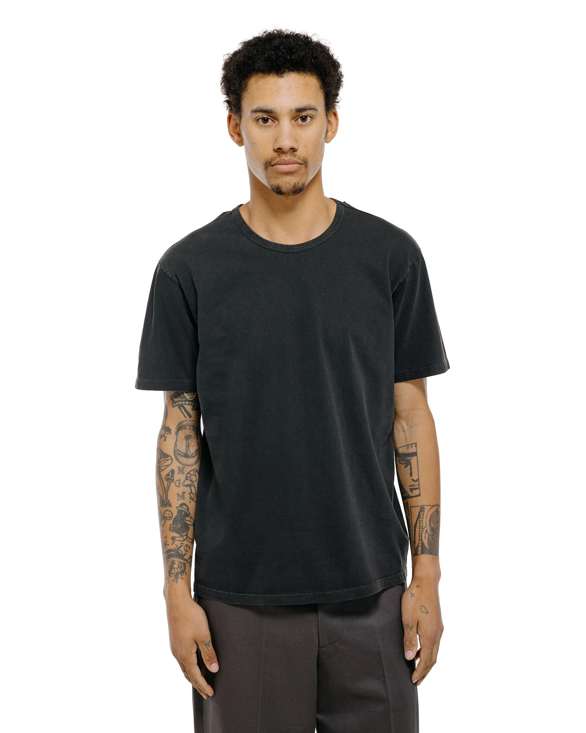 Lady White Co. T-Shirt 2-Pack Pigment Charcoal sold by Lost & Found product image thumbnail 2