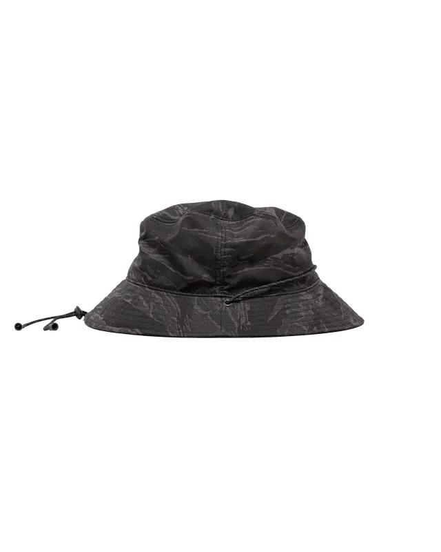 Found Feather Sun Trek Hat Black Tiger Camo made by Found Feather