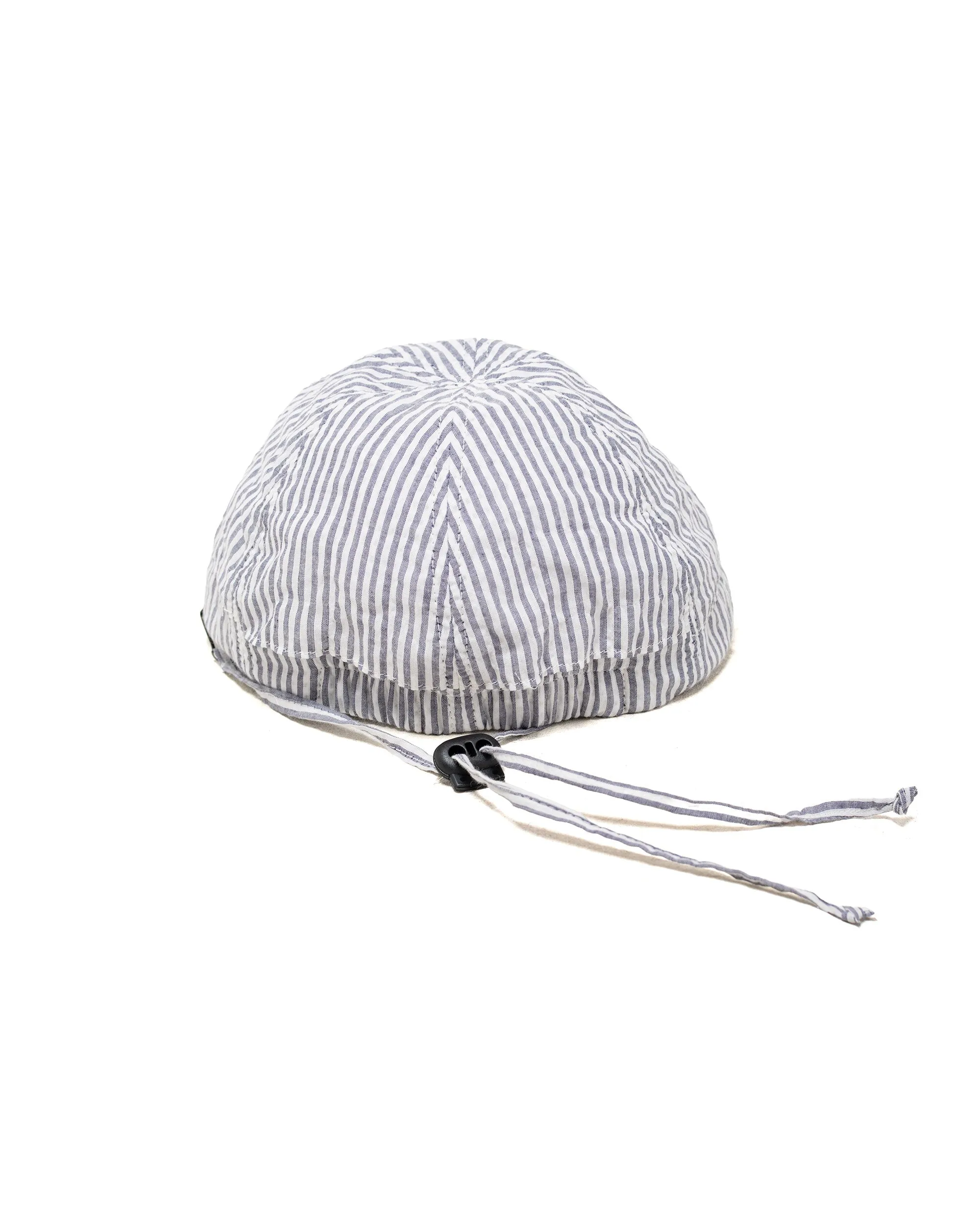 Found Feather Classic Corded Cap Cotton Yarn Dyed Sheeting Blue Stripe sold by Lost & Found product image thumbnail 2