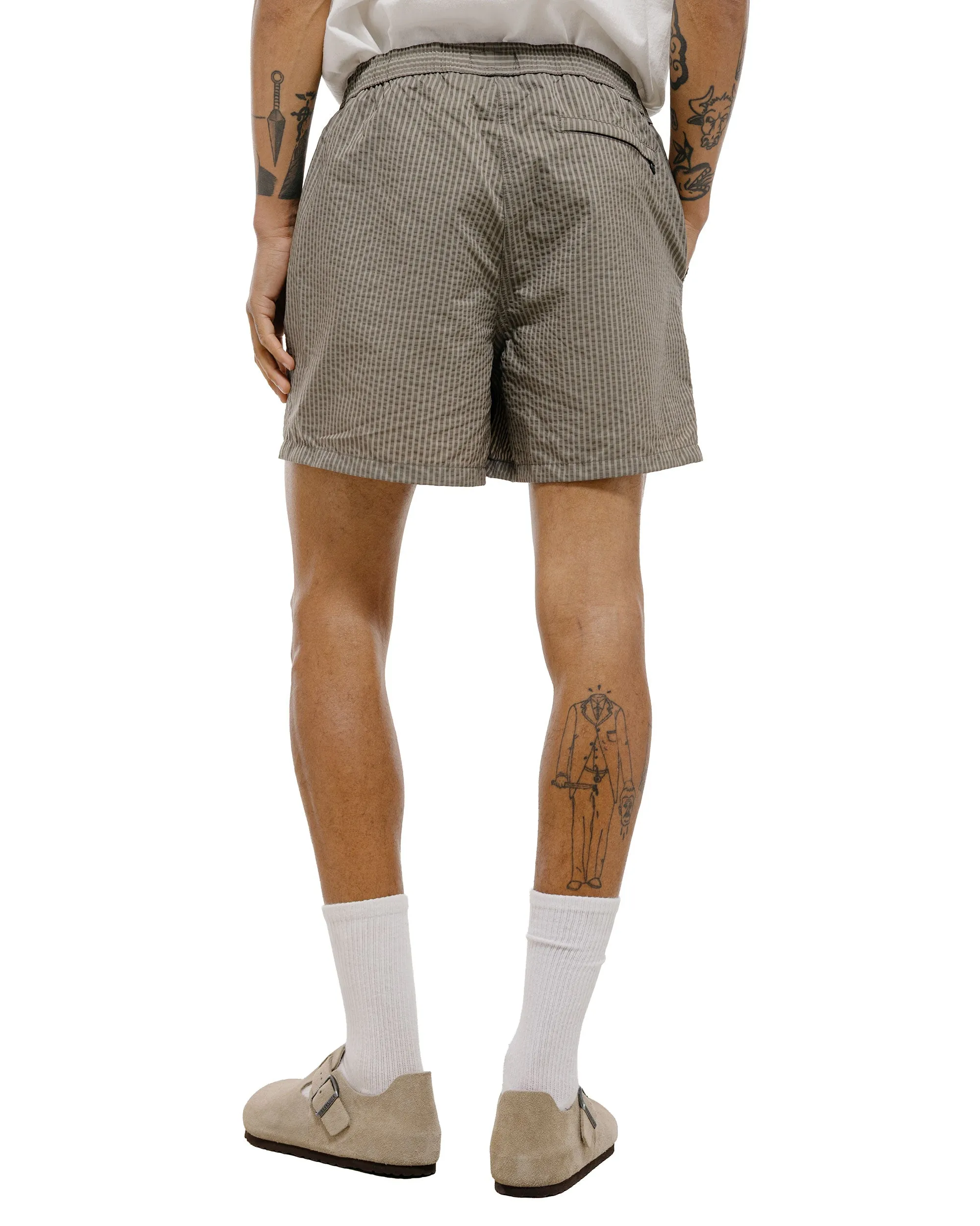 Bather Fossil Seersucker Modern Trunk sold by Lost & Found product image thumbnail 5