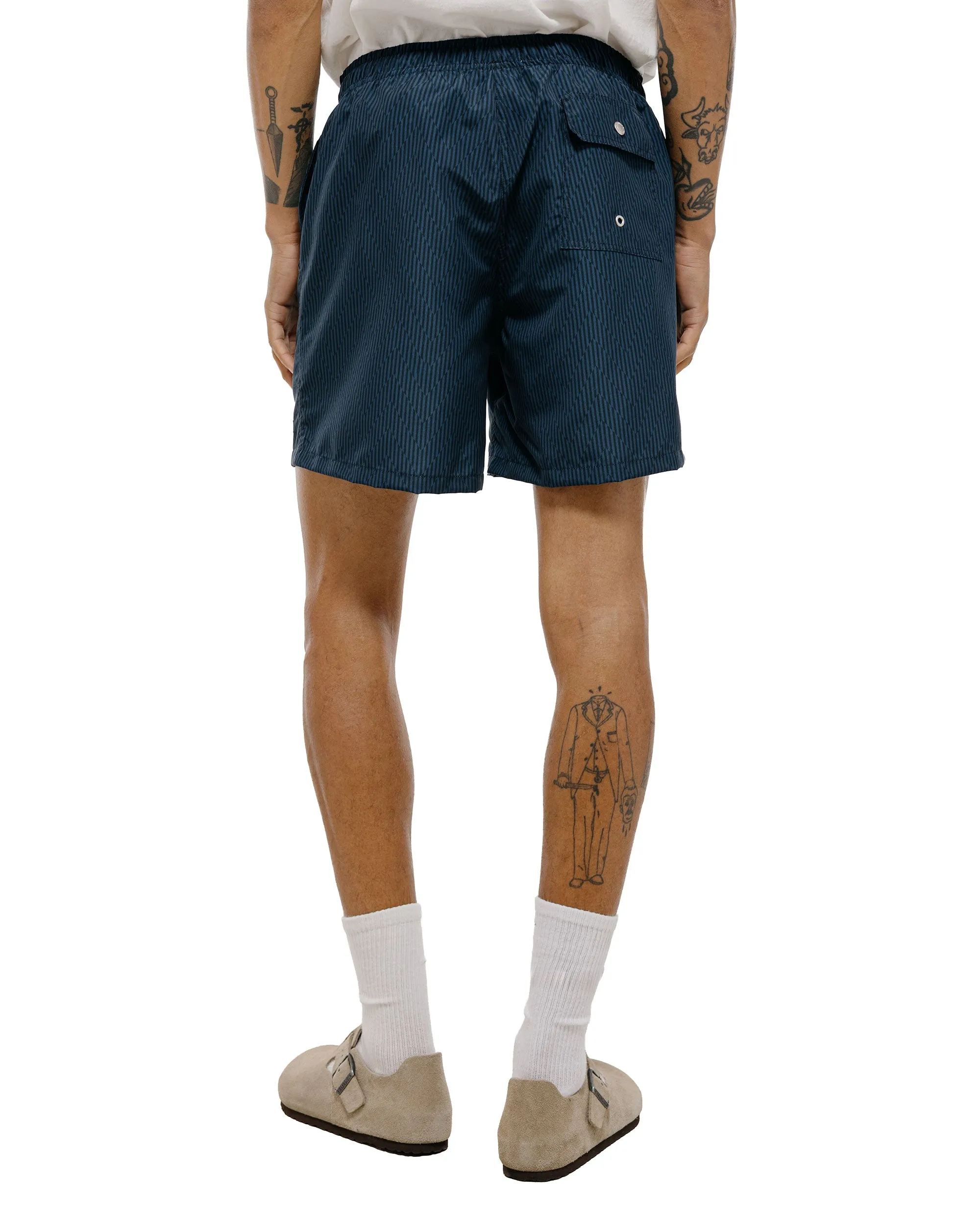 Bather Midnight Crescendo Swim Trunk sold by Lost & Found product image thumbnail 3