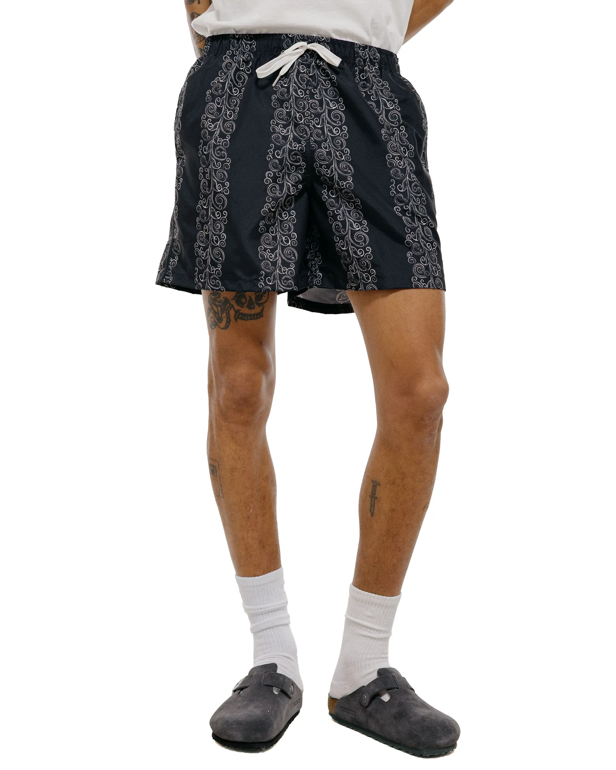 Bather Black Fiesta Swim Trunk sold by Lost & Found product image thumbnail 2