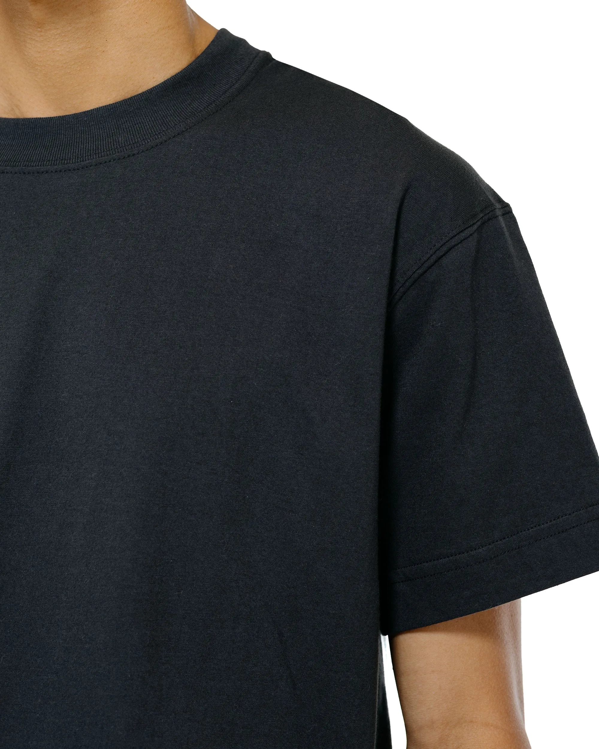 Body of Work Reed T-Shirt Combed Cotton Jersey Shale sold by Lost & Found product image thumbnail 3