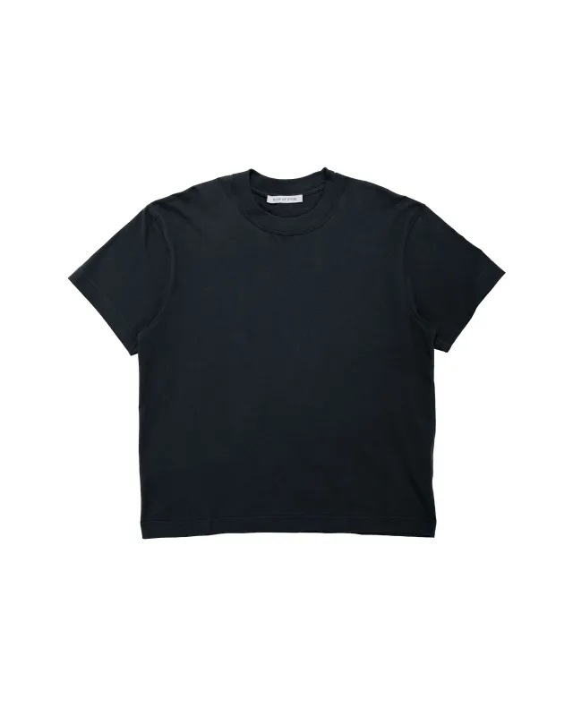 Body of Work Reed T-Shirt Combed Cotton Jersey Shale made by Body of Work
