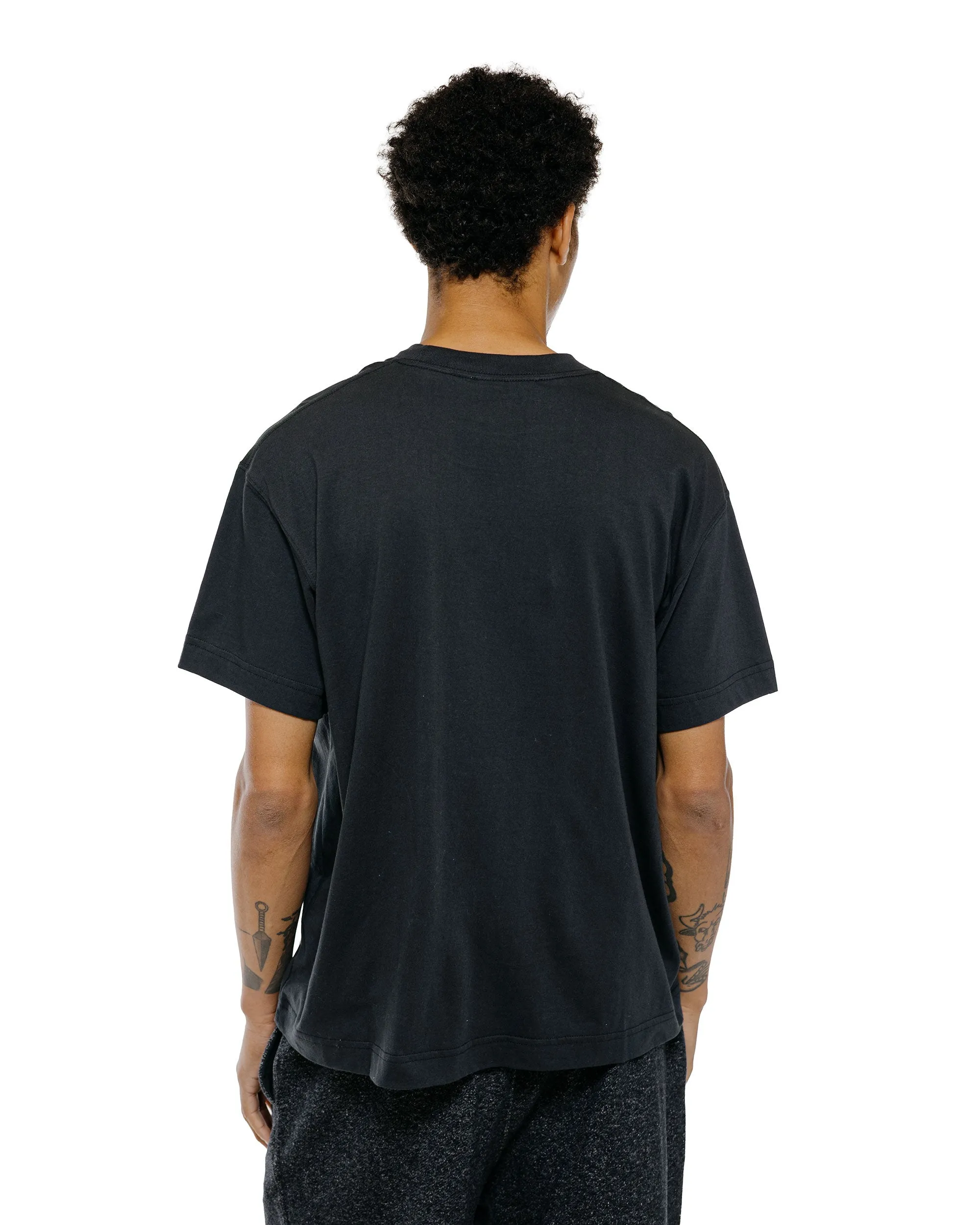 Body of Work Reed T-Shirt Combed Cotton Jersey Shale sold by Lost & Found product image thumbnail 4