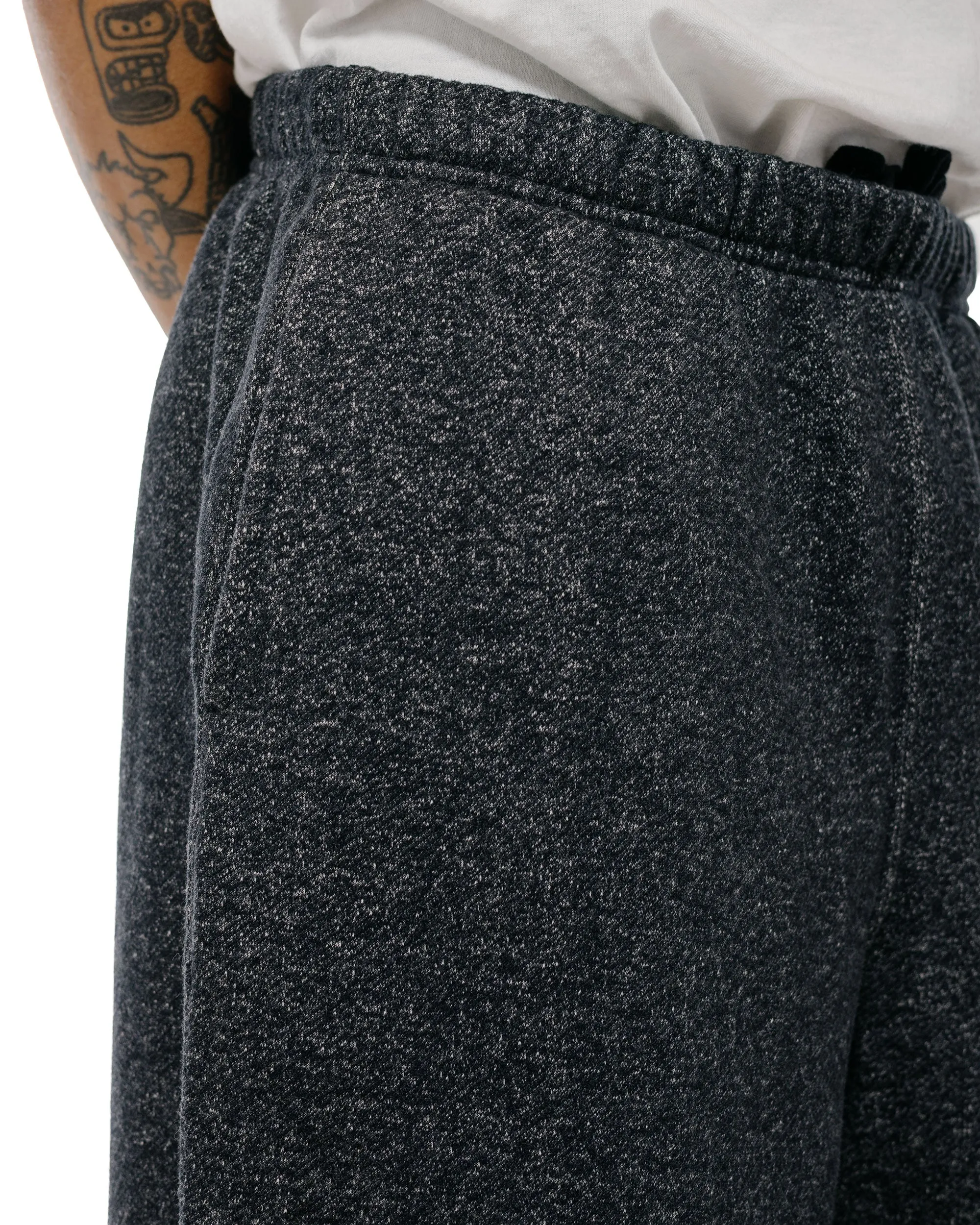Body of Work Castor Sweatpants Pebble Knit French Terry Black sold by Lost & Found product image thumbnail 3