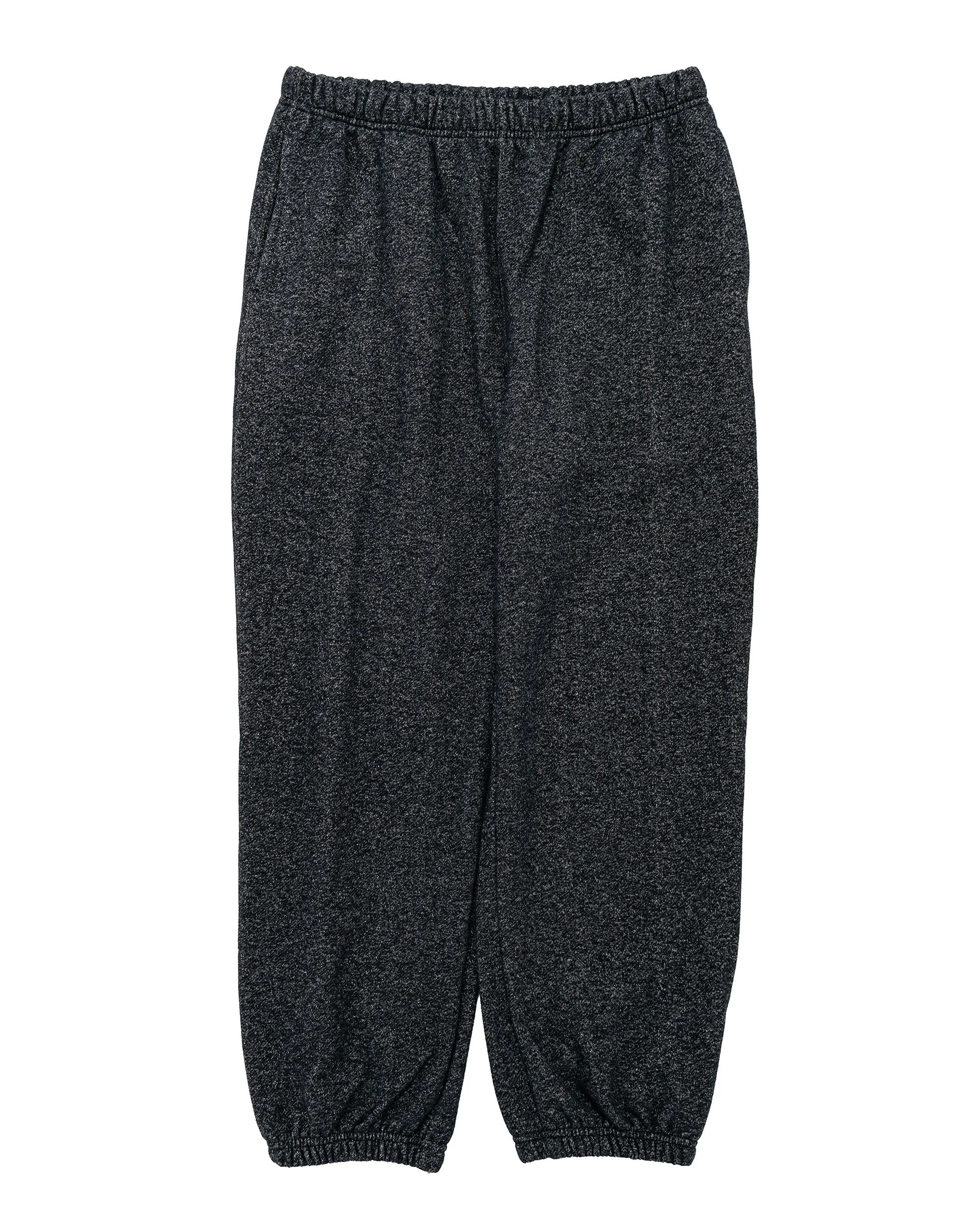 Body of Work Castor Sweatpants Pebble Knit French Terry Black sold by Lost & Found