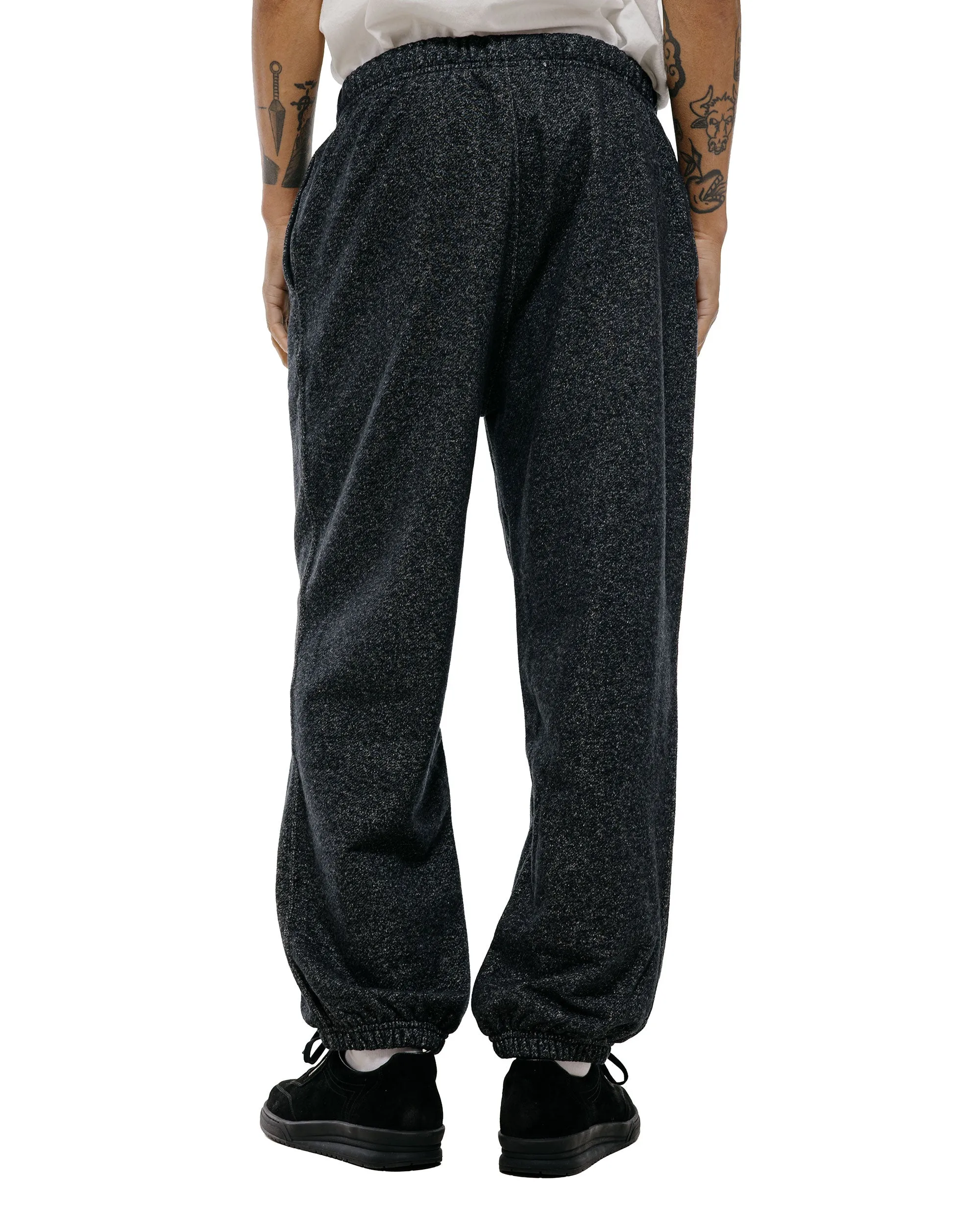 Body of Work Castor Sweatpants Pebble Knit French Terry Black sold by Lost & Found product image thumbnail 4