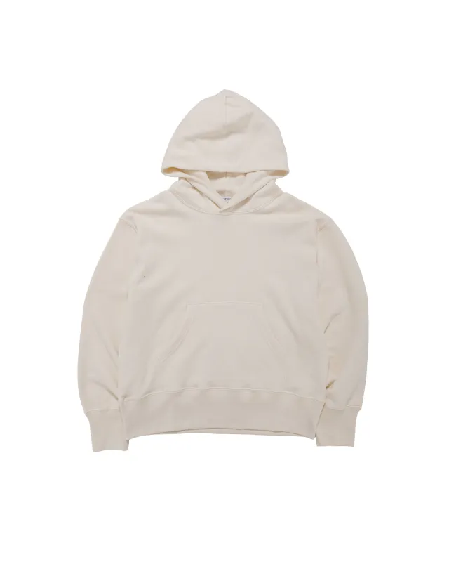 Body of Work Senna Hooded Sweatshirt Sueded French Terry Natural made by Body of Work