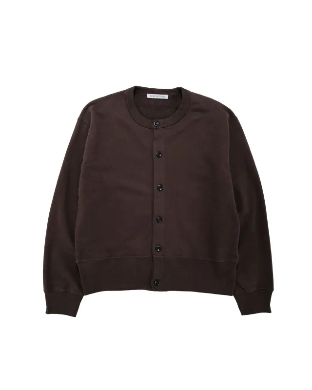 Body of Work Heath Cardigan Sueded French Terry Loam made by Body of Work