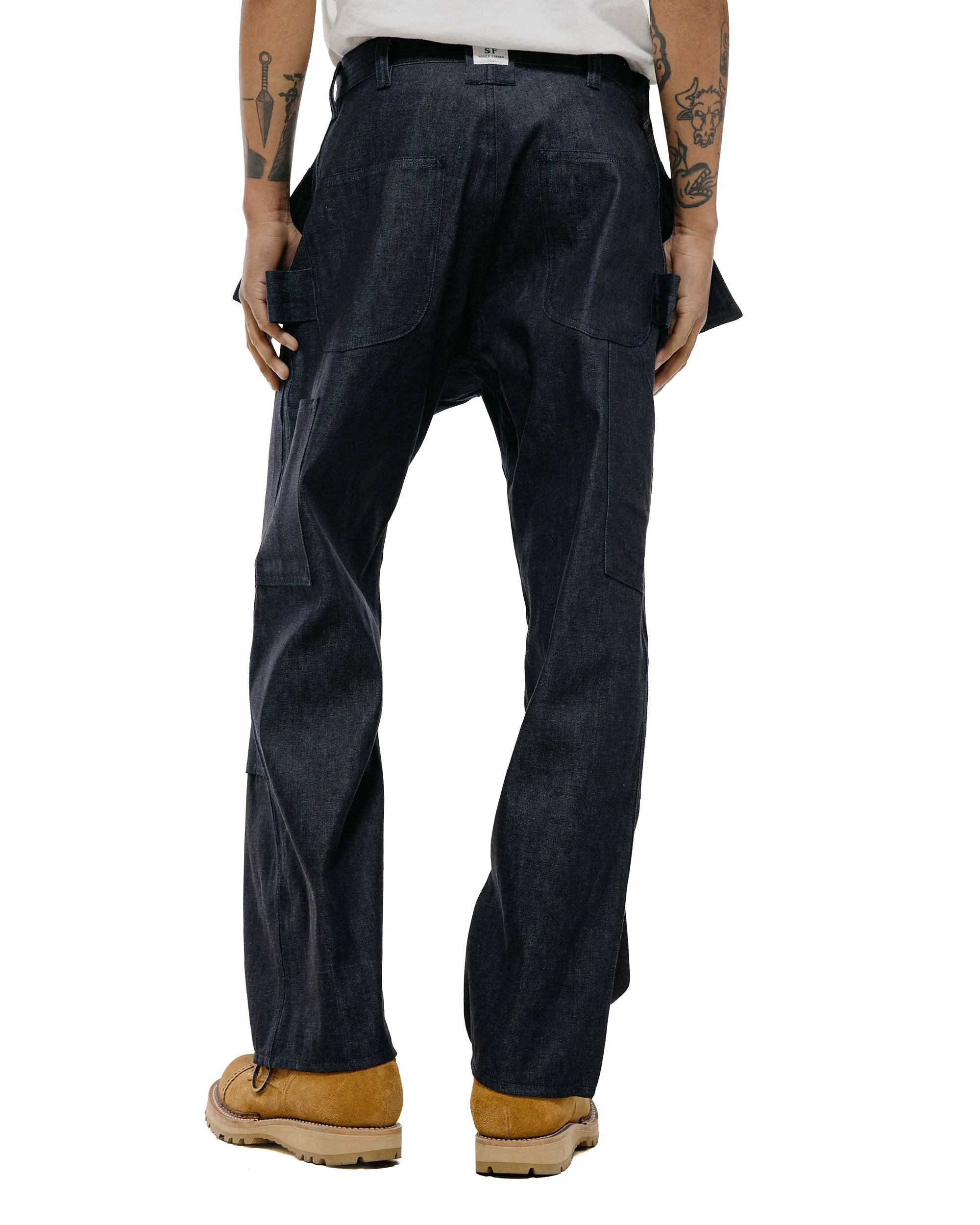 Sassafras Landscaper Grown Pants 8oz Denim Indigo sold by Lost & Found product image thumbnail 4