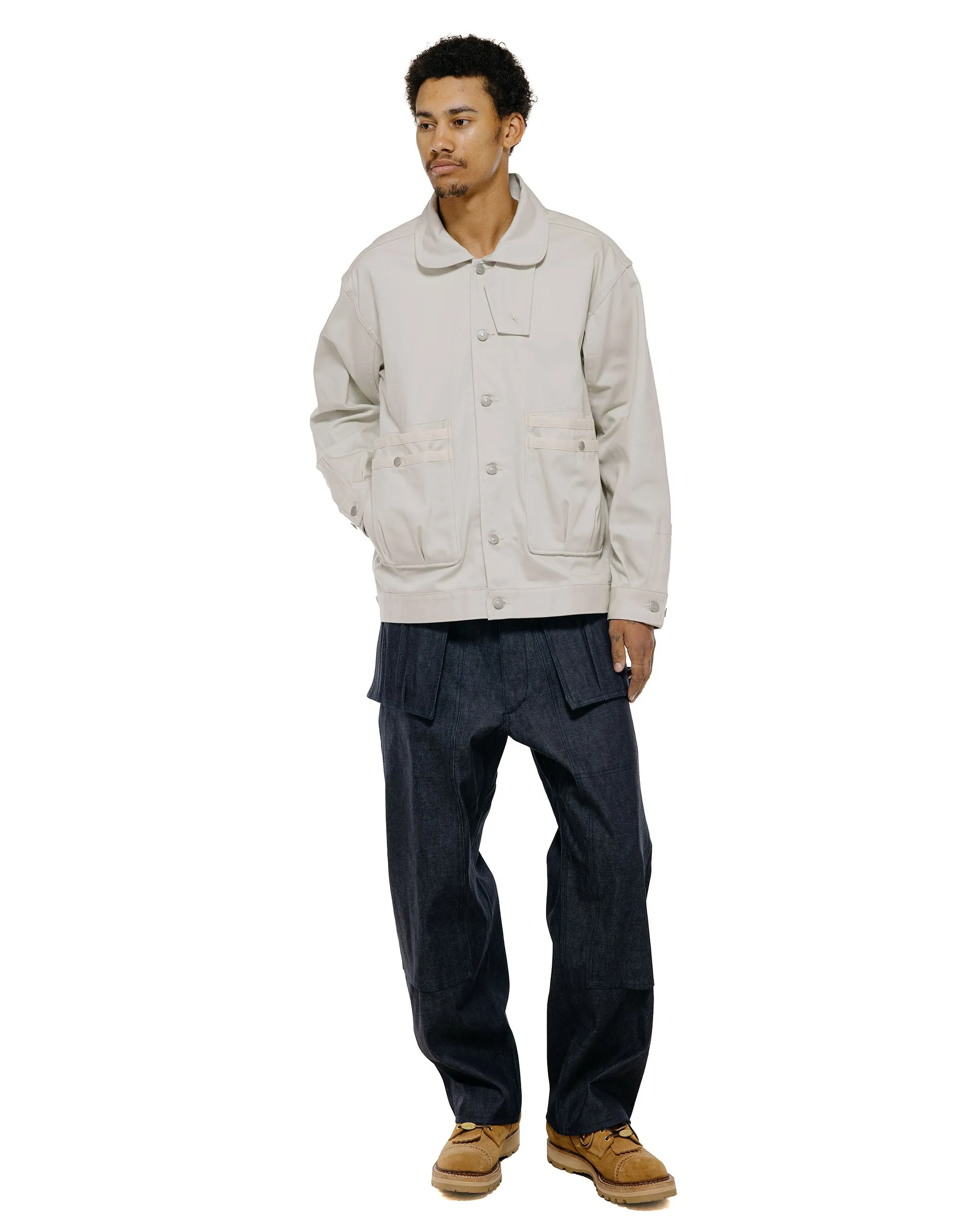 Sassafras Landscaper Grown Pants 8oz Denim Indigo sold by Lost & Found product image thumbnail 5