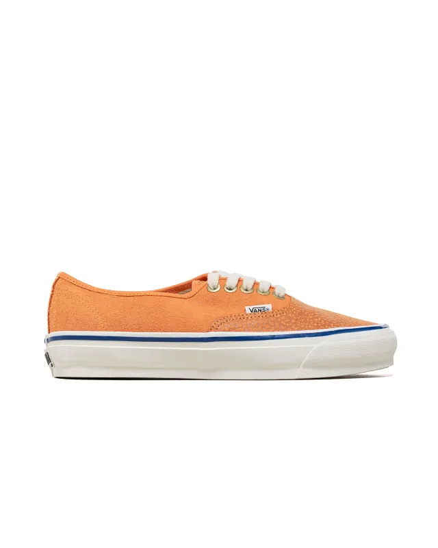 Vans OTW Authentic 44 Siped Vibram Amphibian Sunset Orange made by Vans