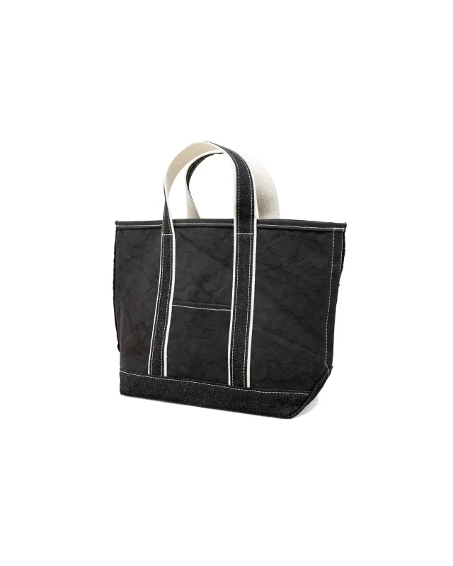 Outil Tote Bag Sac Thury Black/Black made by Lost & Found
