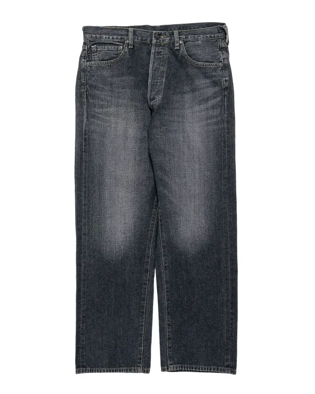 Outil Pantalon Jassy Faded Black made by Lost & Found