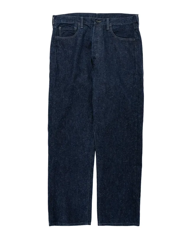Outil Pantalon Boudes Dark Indigo made by Lost & Found