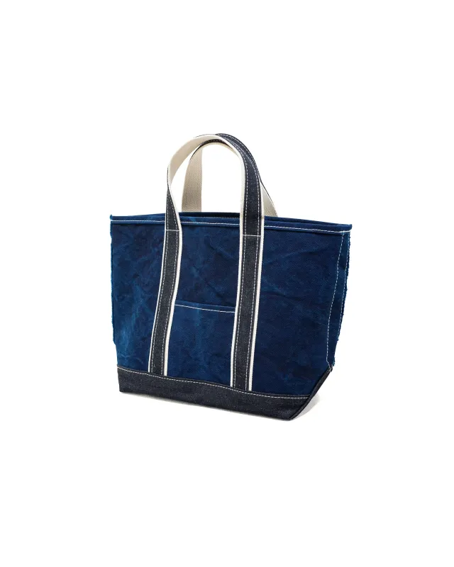 Outil Tote Bag Sac Thury Indigo/Indigo made by Lost & Found
