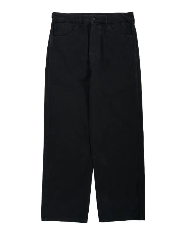 Lady White Co. Fontana Pant Black made by Lady White Co.