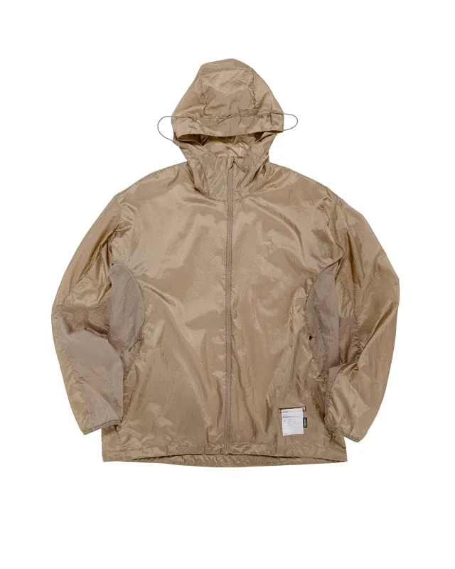 SATISFY Pertex Diamond Fuse Windbreaker Falcon made by Satisfy Running