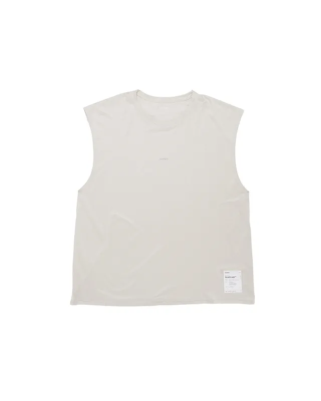 SATISFY Heat Crush Muscle Tee Moonstruck made by Satisfy Running