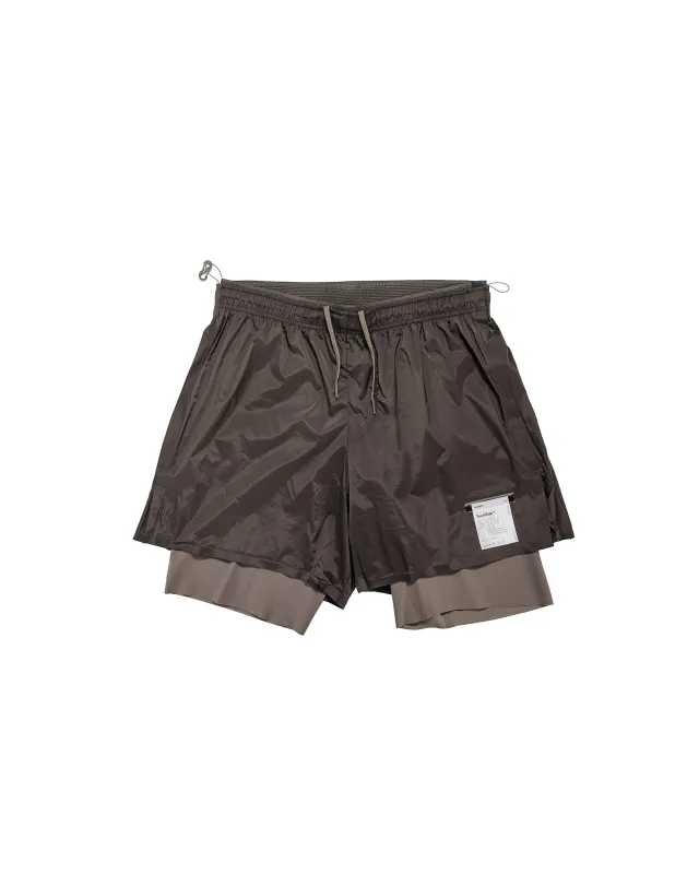 SATISFY TechSilk 8 Shorts Quicksand made by Satisfy Running