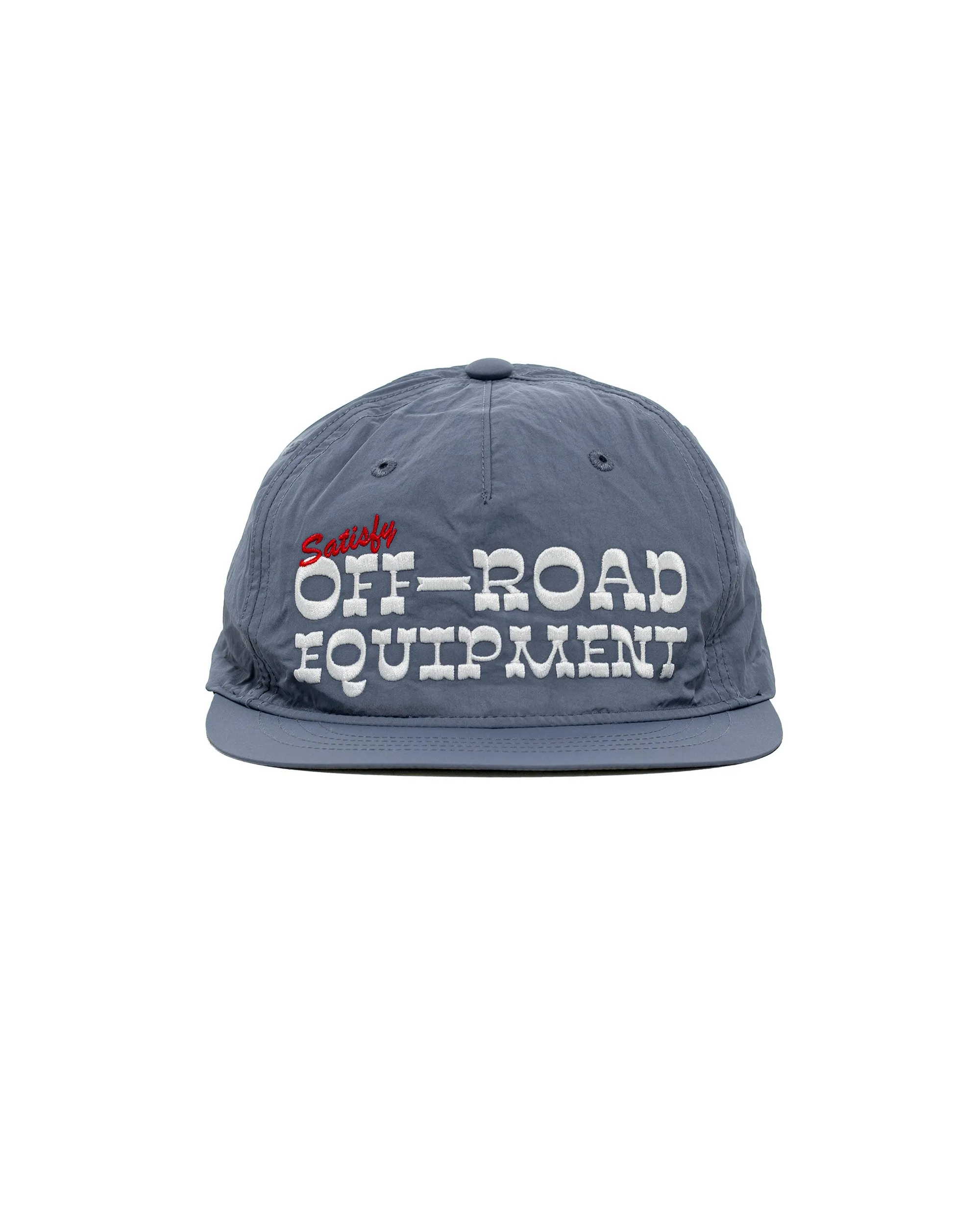 SATISFY FliteSilk 5 Panel Pinch Cap Off Road Equipment Vintage Indigo sold by Lost & Found