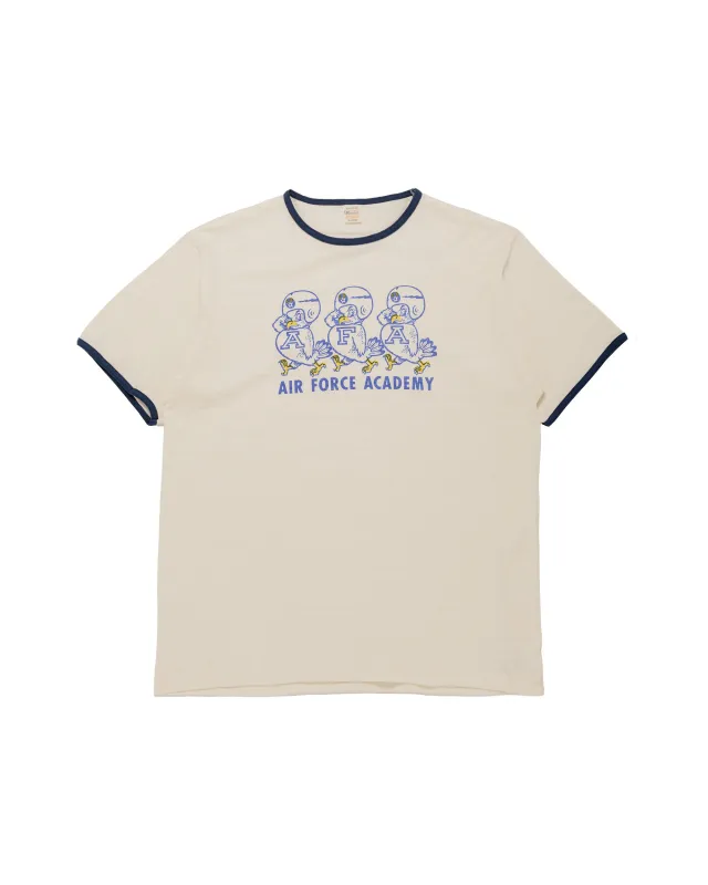 Warehouse Lot. 4059 Ringer T AFA Cream/Navy made by Warehouse