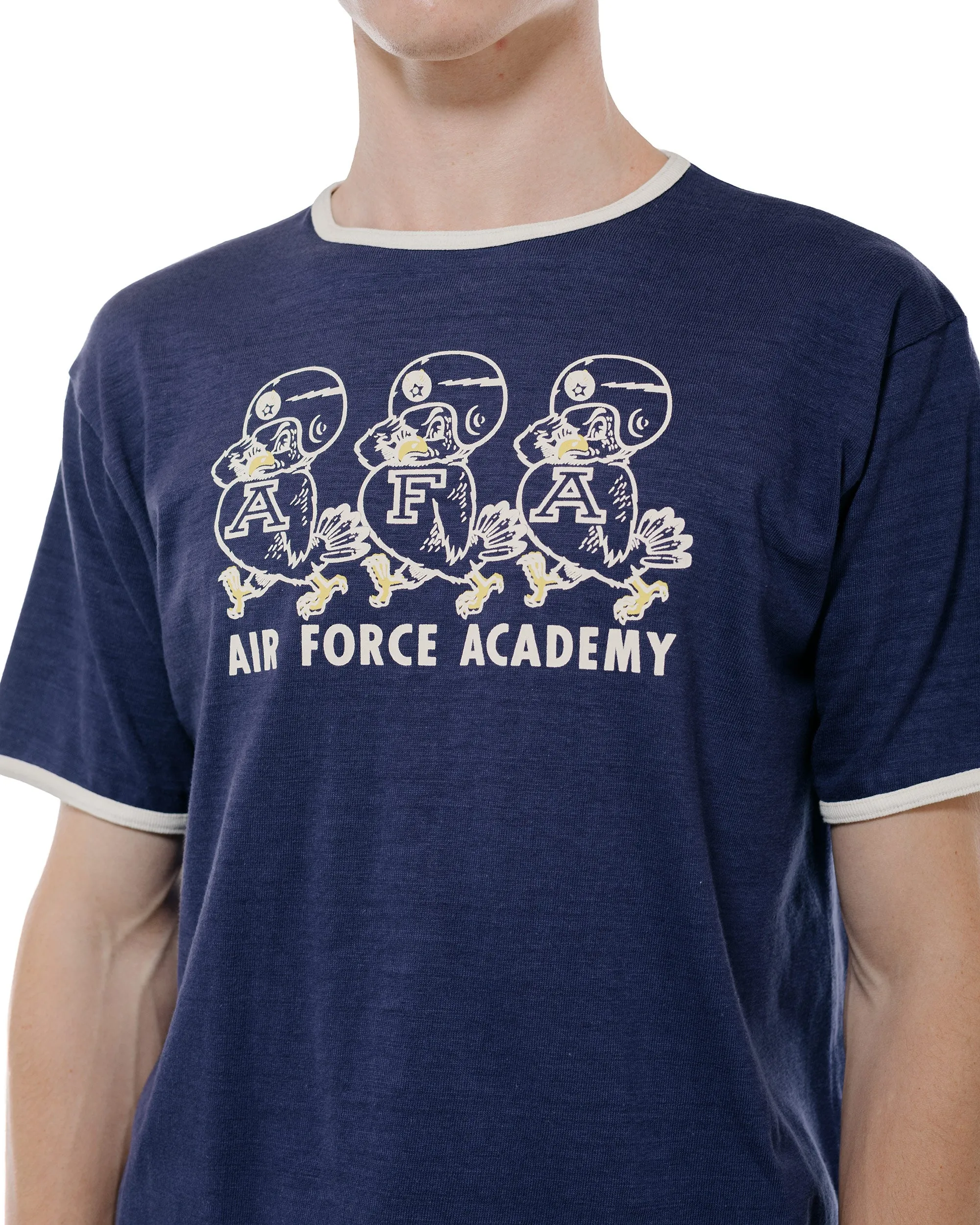 Warehouse Lot. 4059 Ringer T AFA Navy/Cream sold by Lost & Found product image thumbnail 3