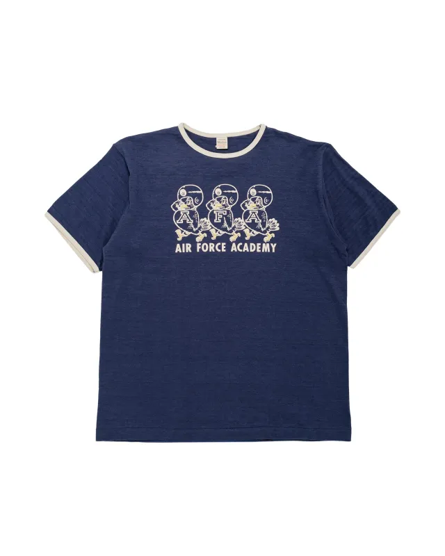 Warehouse Lot. 4059 Ringer T AFA Navy/Cream made by Warehouse