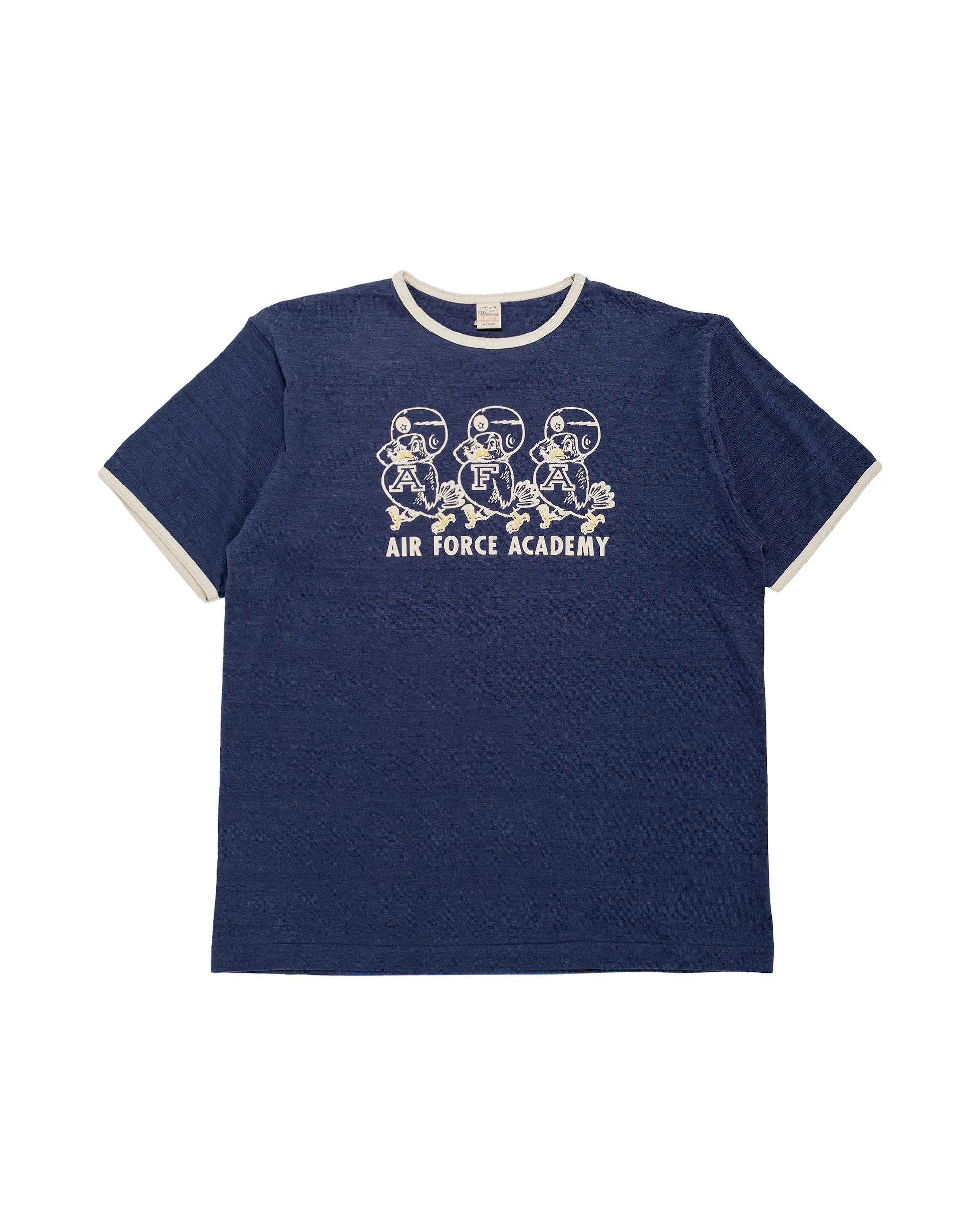 Warehouse Lot. 4059 Ringer T AFA Navy/Cream sold by Lost & Found