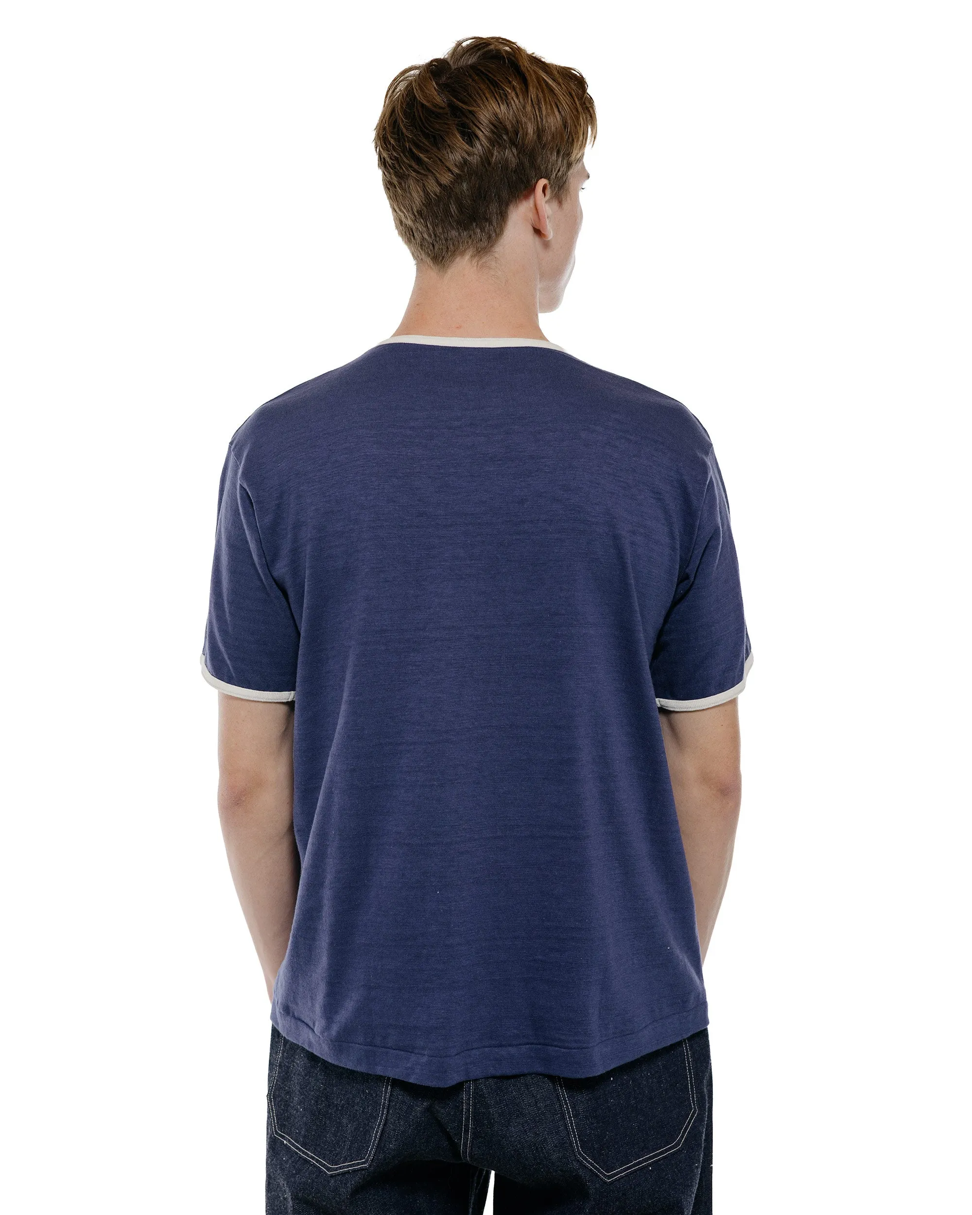 Warehouse Lot. 4059 Ringer T AFA Navy/Cream sold by Lost & Found product image thumbnail 4